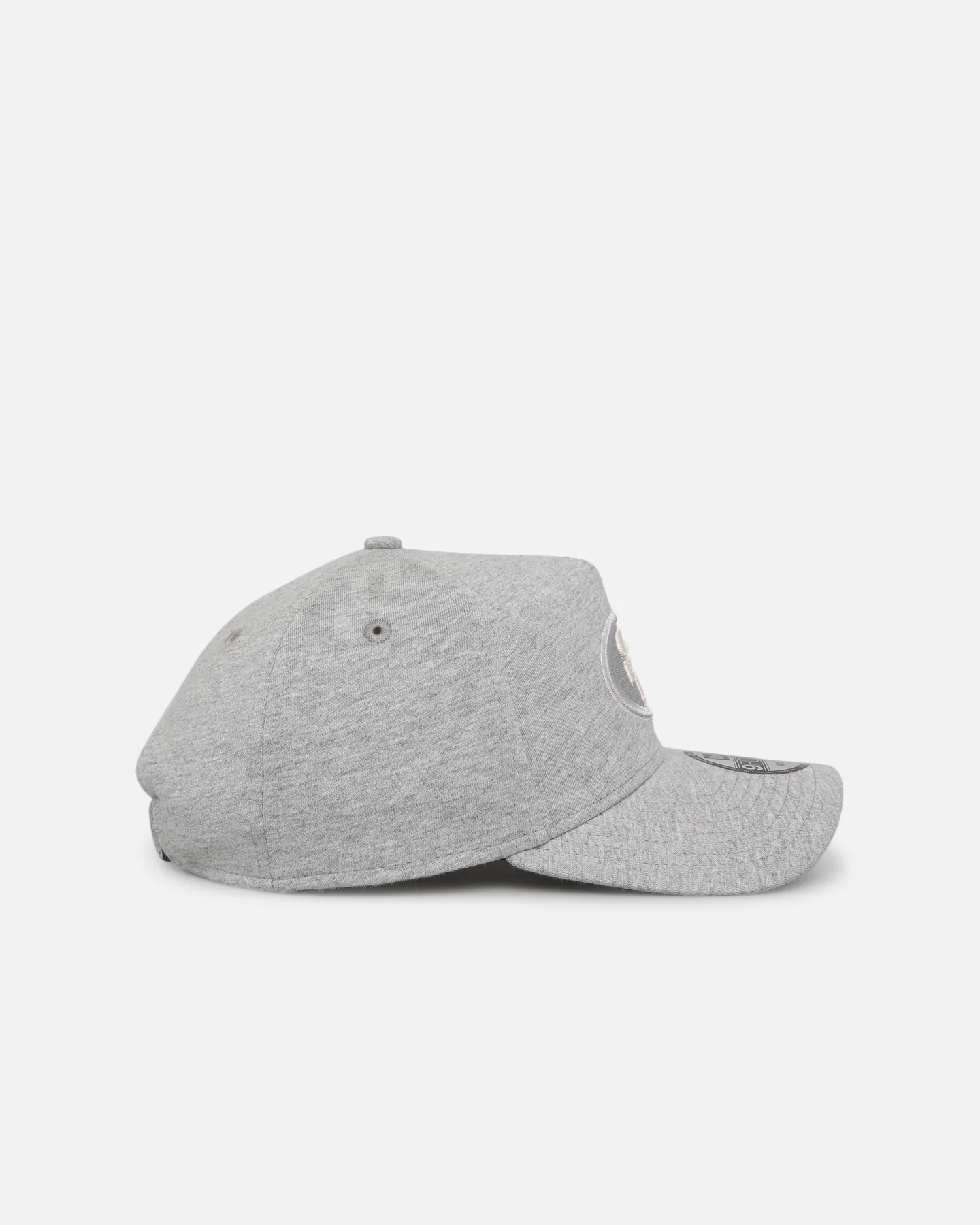 New Era San Francisco 49ers 'Cozy' 9FORTY A-Frame Strapback Heather Grey - Image 3