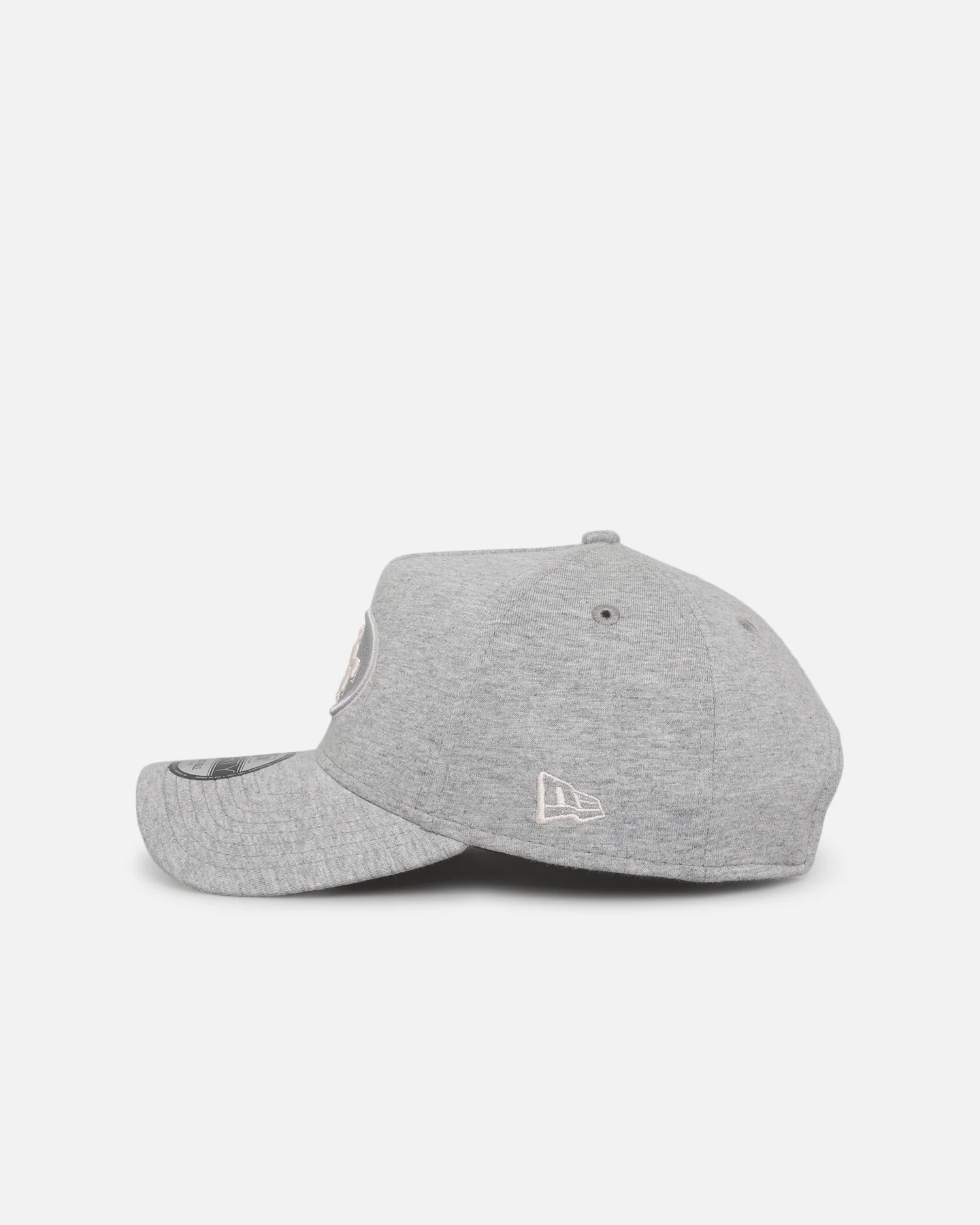 New Era San Francisco 49ers 'Cozy' 9FORTY A-Frame Strapback Heather Grey - Image 4