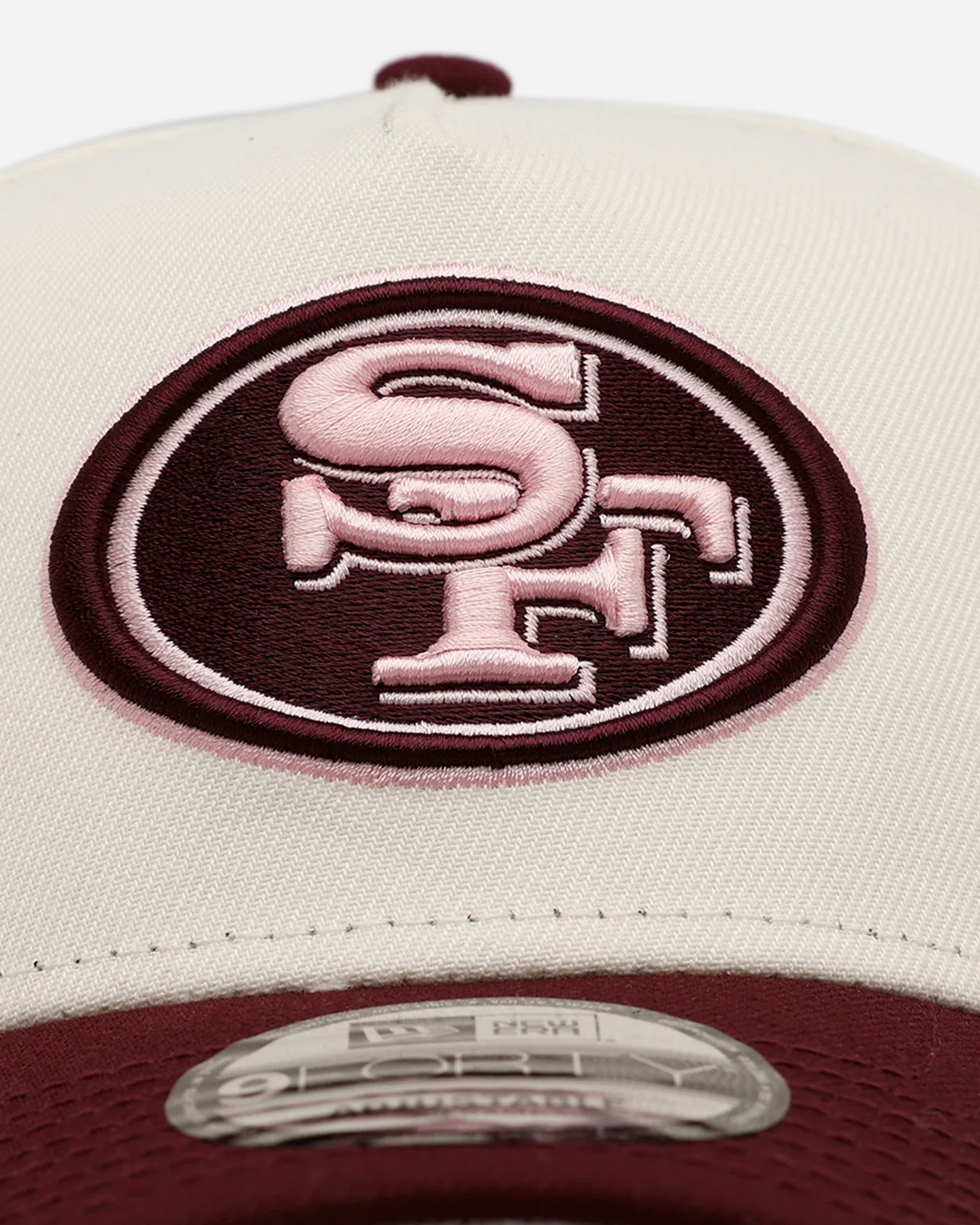 New Era San Francisco 49ers 'Lover's Club 2.0' 9FORTY A-Frame Snapback Chrome - Image 5
