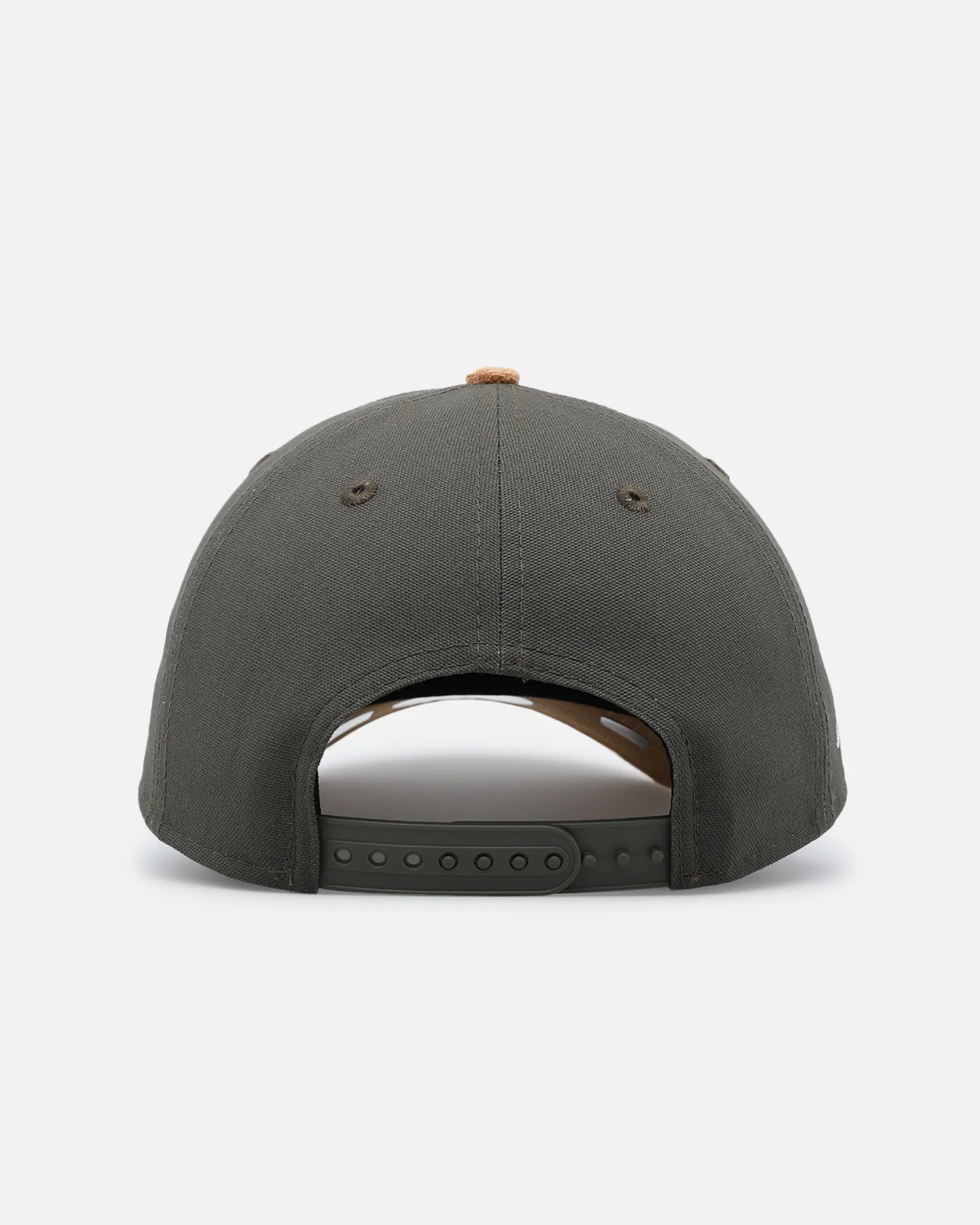 New Era San Francisco 49ers 'Moss Canvas Wheat' 9FORTY A-Frame Snapback Moss Canvas/Ivory - Image 3