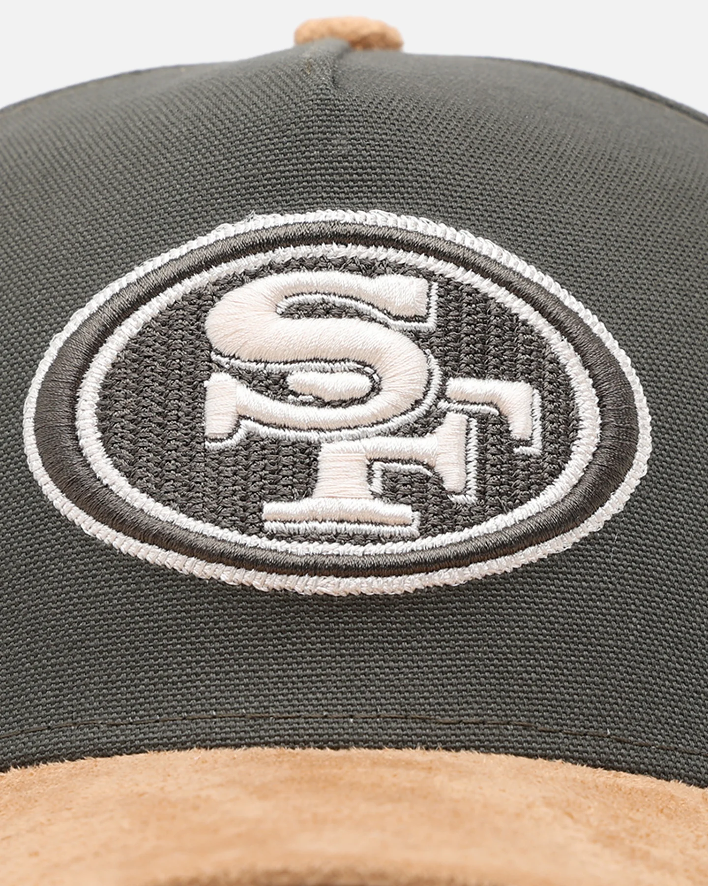 New Era San Francisco 49ers 'Moss Canvas Wheat' 9FORTY A-Frame Snapback Moss Canvas/Ivory - Image 6