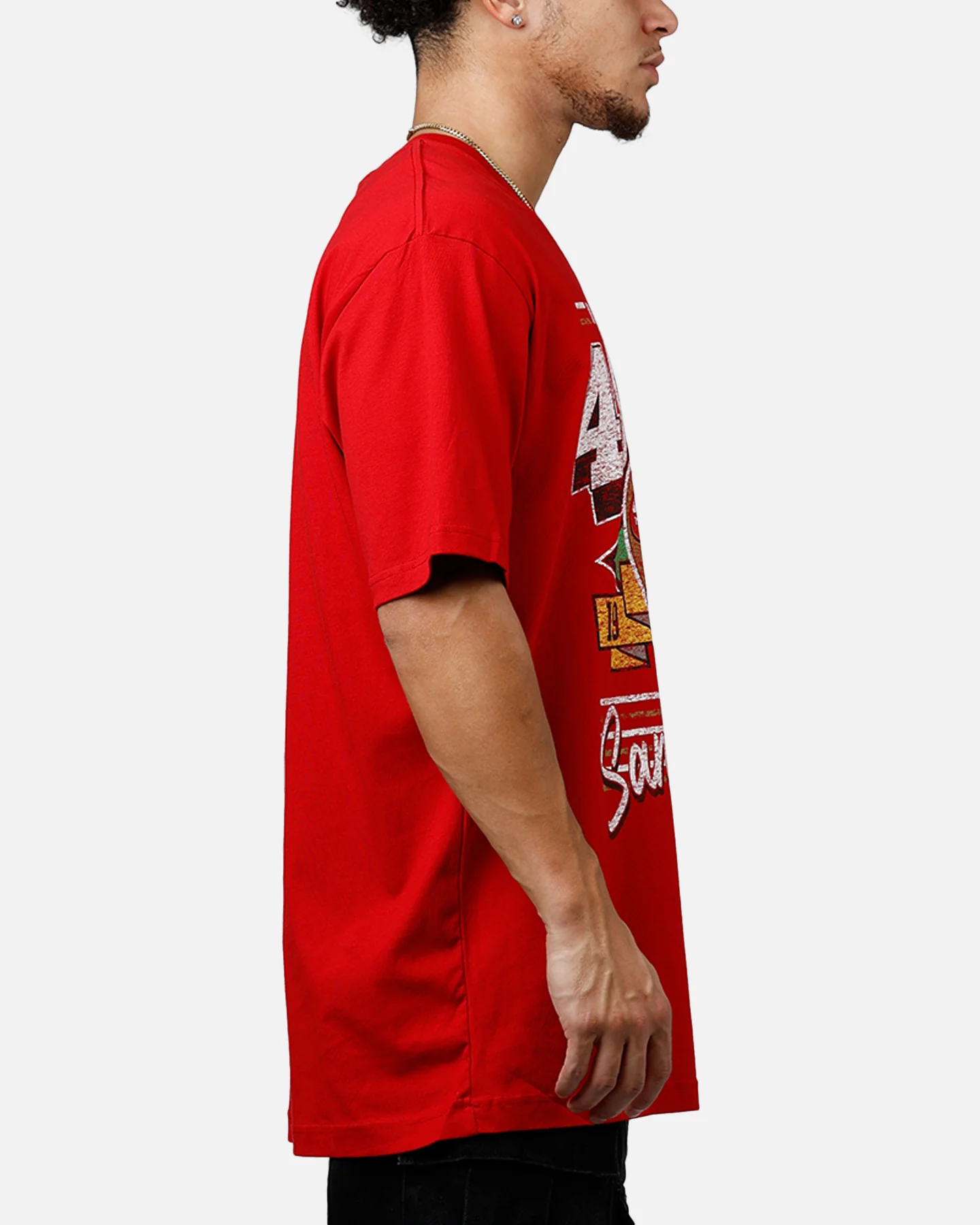 New Era San Francisco 49ers Sport Class T-Shirt Red - Image 4