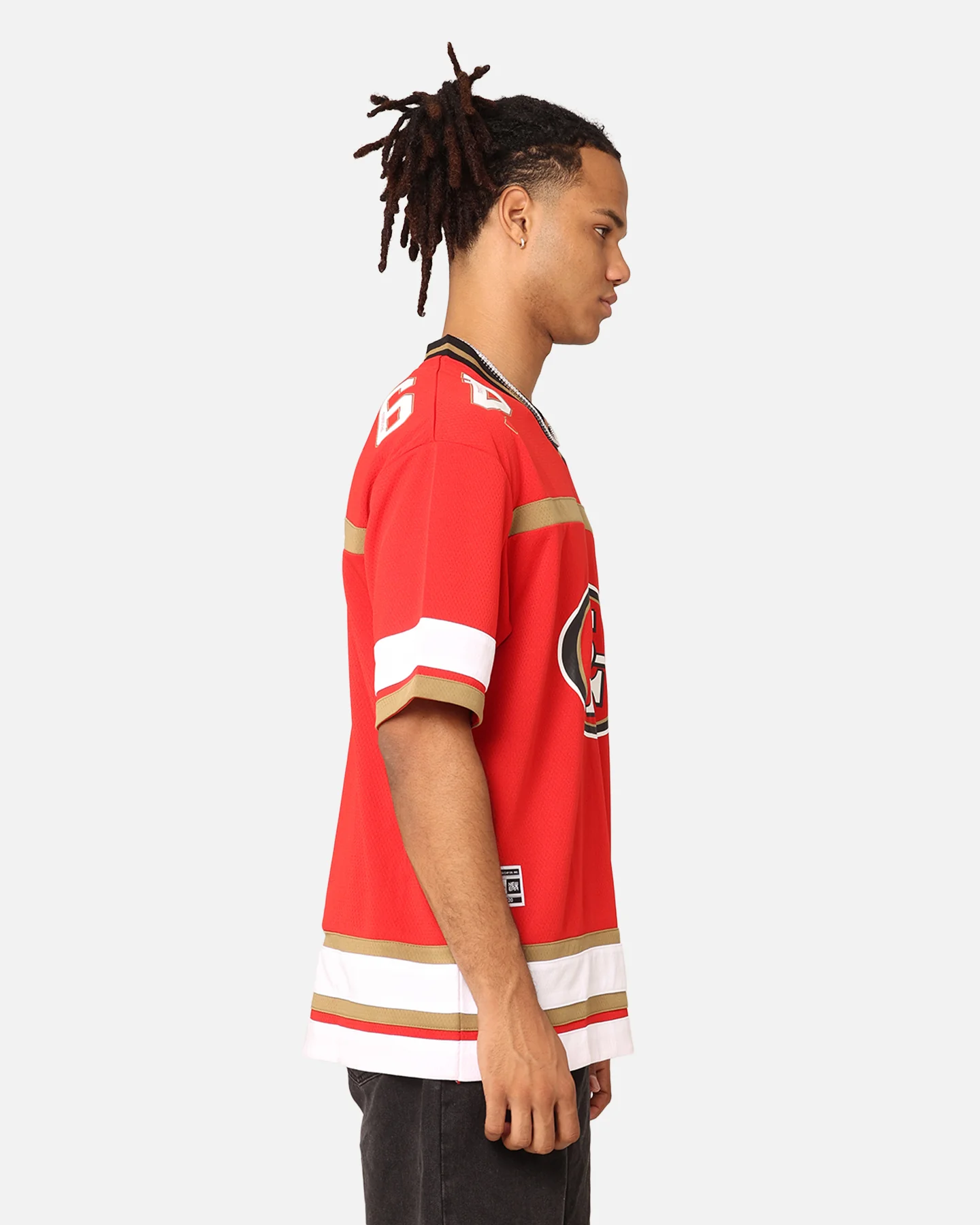 New Era San Francisco 49ers Throwback Jersey OTC - Image 5