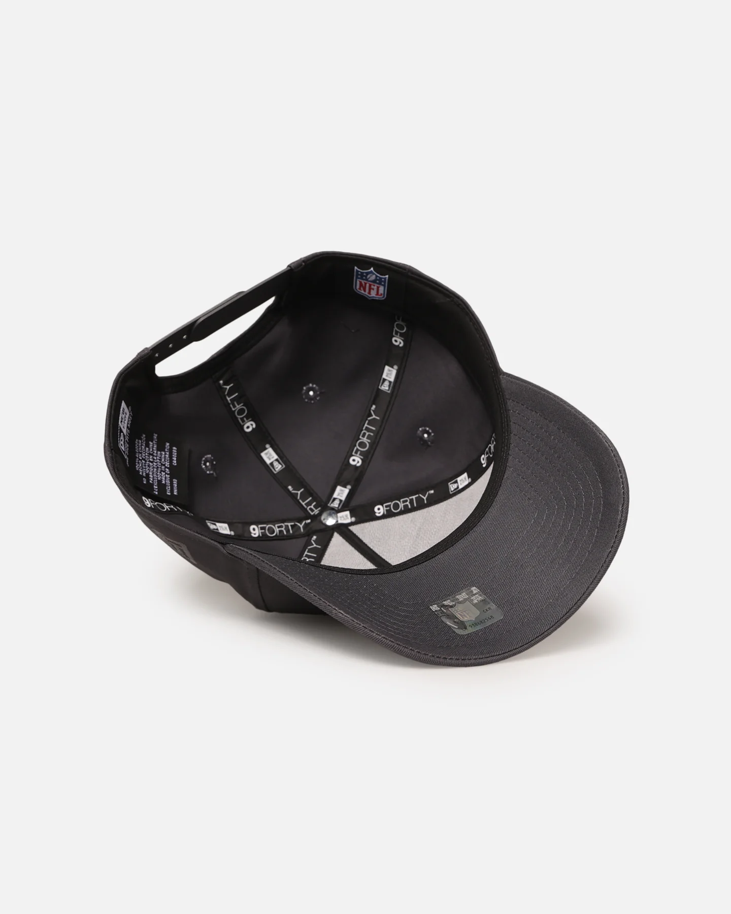 New Era San Francisco 49ers 'Tonal Graphite' 9FORTY A-Frame Snapback Graphite - Image 6