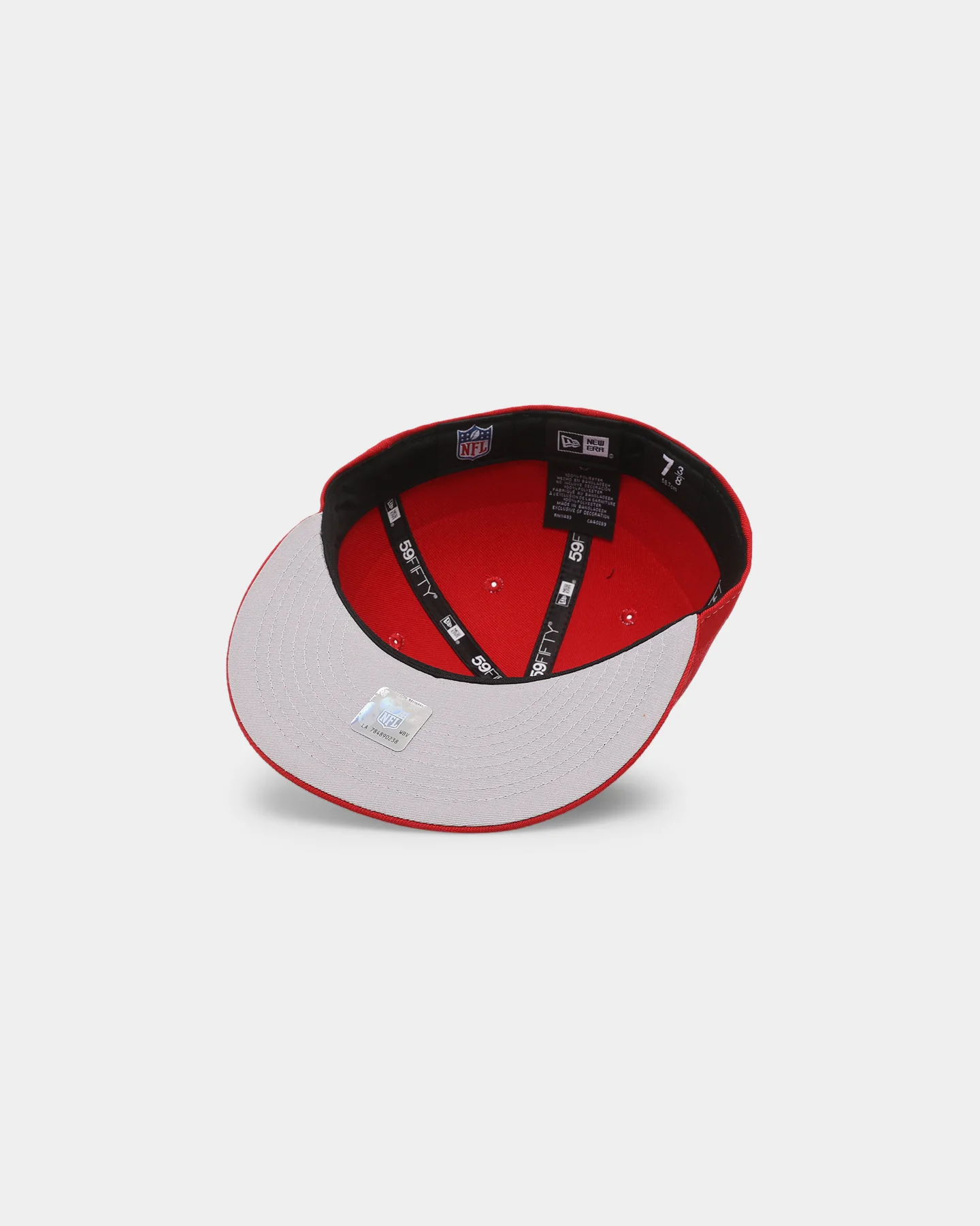 New Era San Francisco 49ers 'Tonal Two-Tone' 59FIFTY Fitted Light Beige - Image 7