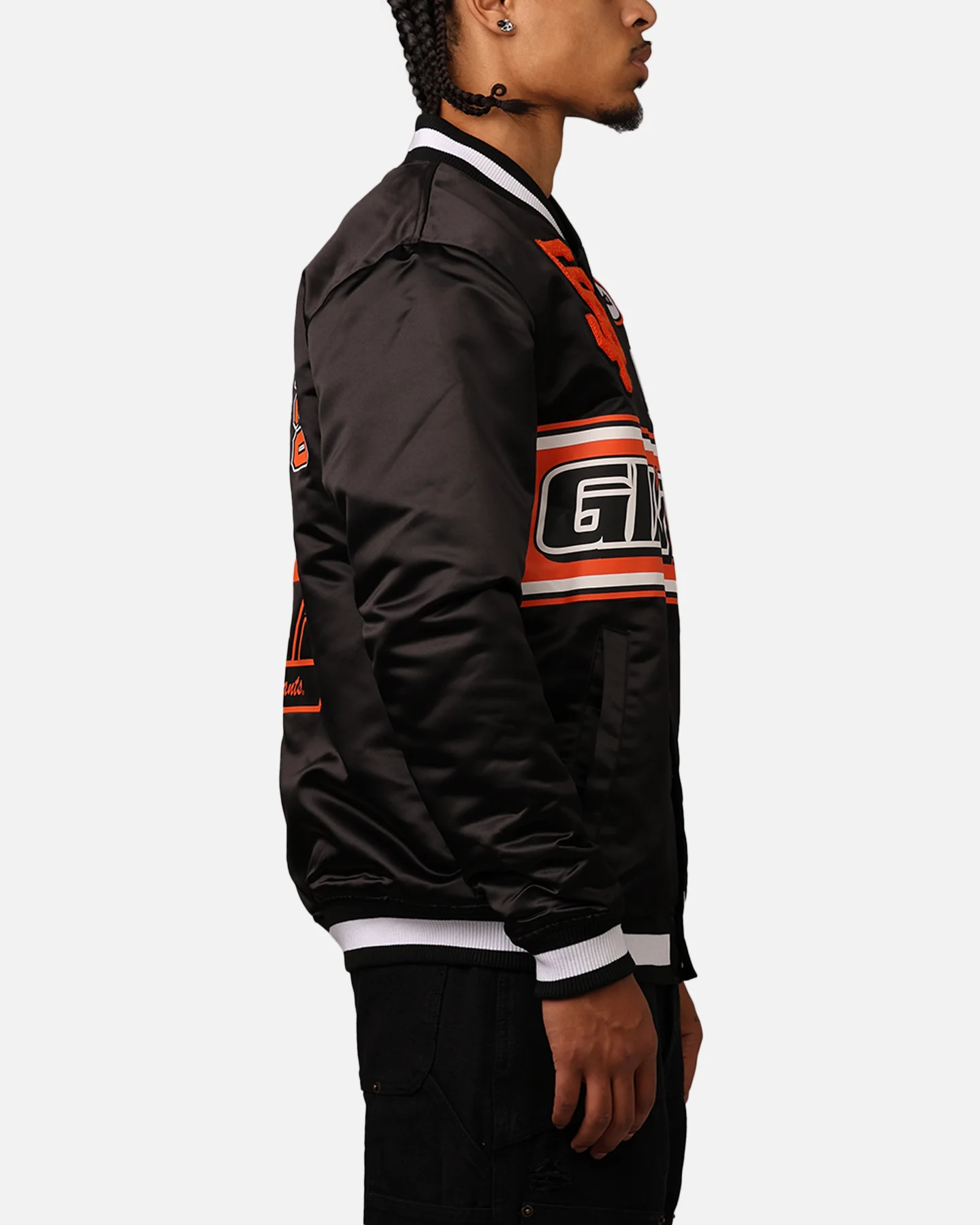 New Era San Francisco Giants 2024 Rally Drive Jacket Black/White - Image 4