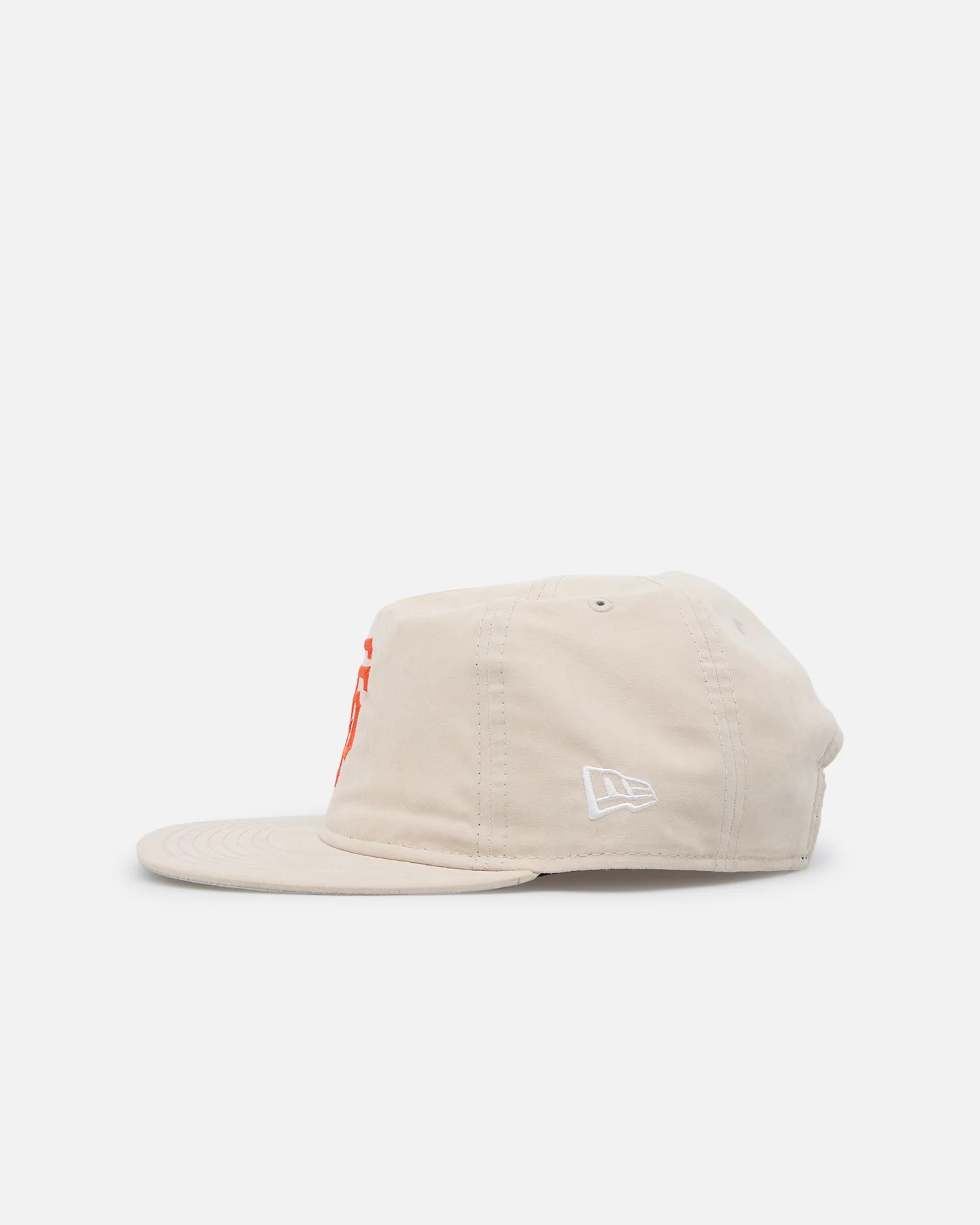 New Era San Francisco Giants 'Brushed Nylon Retro Crown' 9FIFTY Adjustable Strapback Cream - Image 4