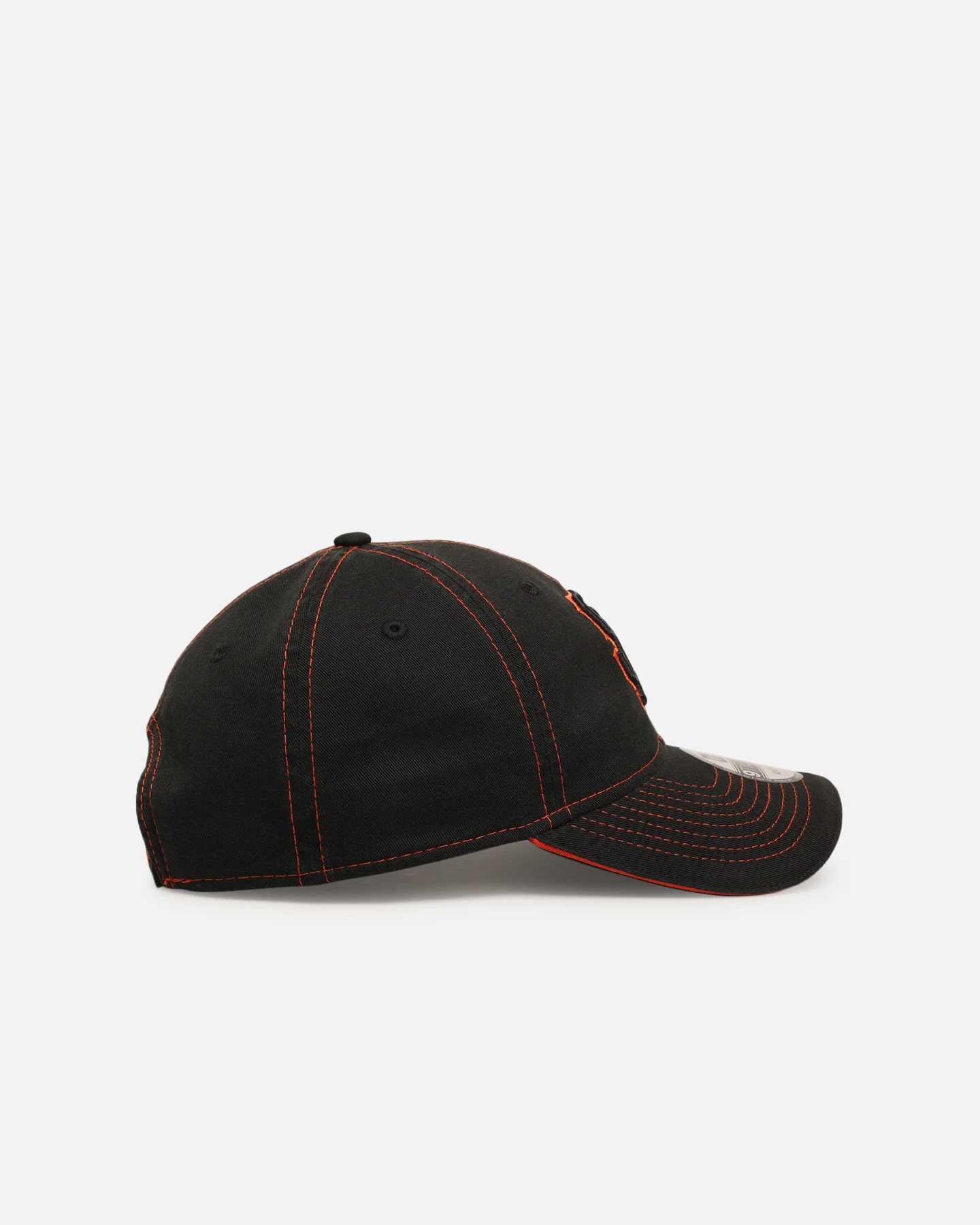 New Era San Francisco Giants 'Contrast Stitch' 9TWENTY Strapback Official Team Colour - Image 3