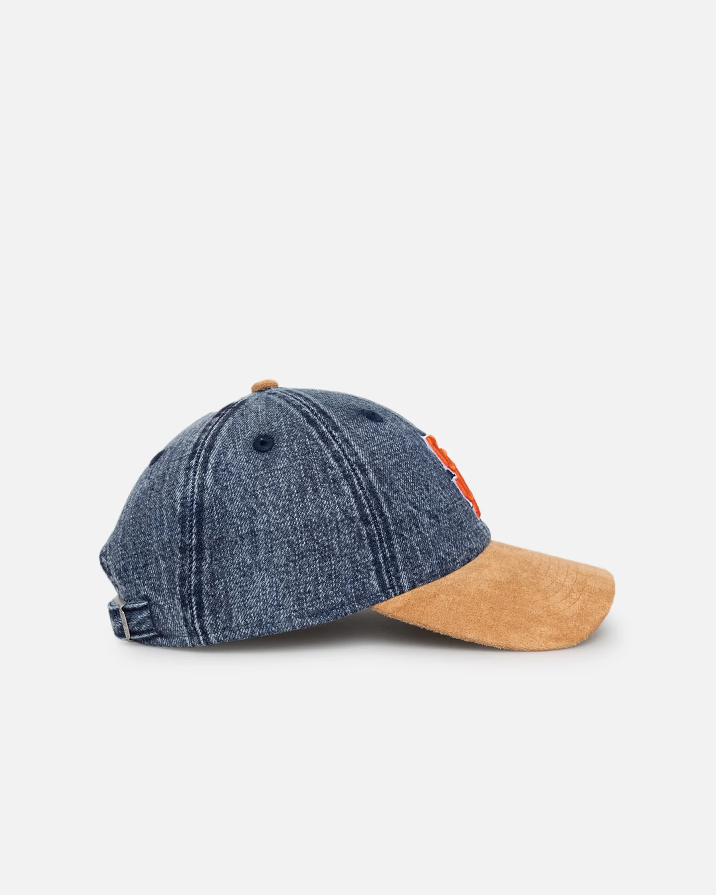 New Era San Francisco Giants 'Denim Shades' Casual Classic Strapback Denim/Wheat - Image 4