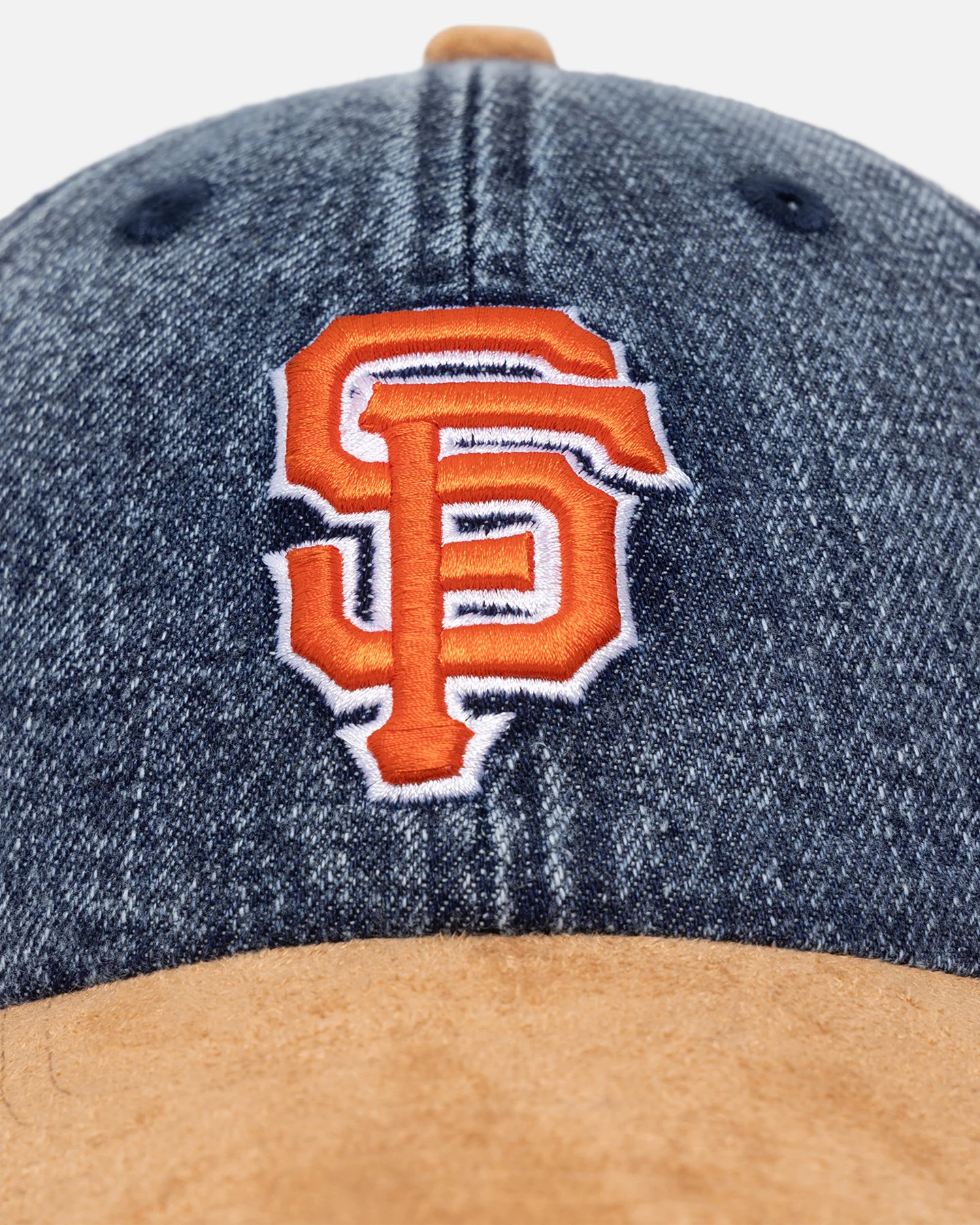New Era San Francisco Giants 'Denim Shades' Casual Classic Strapback Denim/Wheat - Image 6