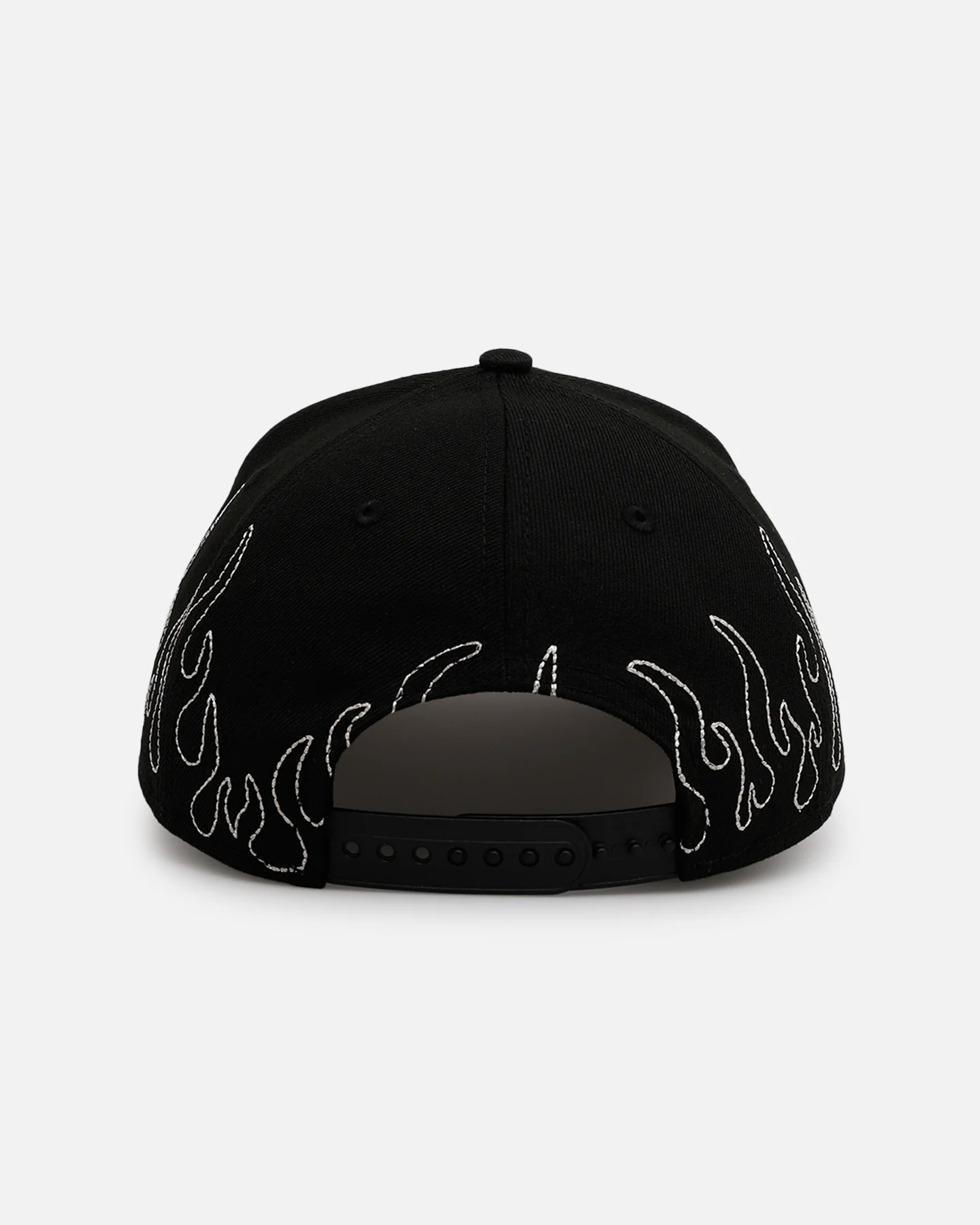 New Era San Francisco Giants 'Outline Flames' 9FORTY A-Frame Snapback Black - Image 2