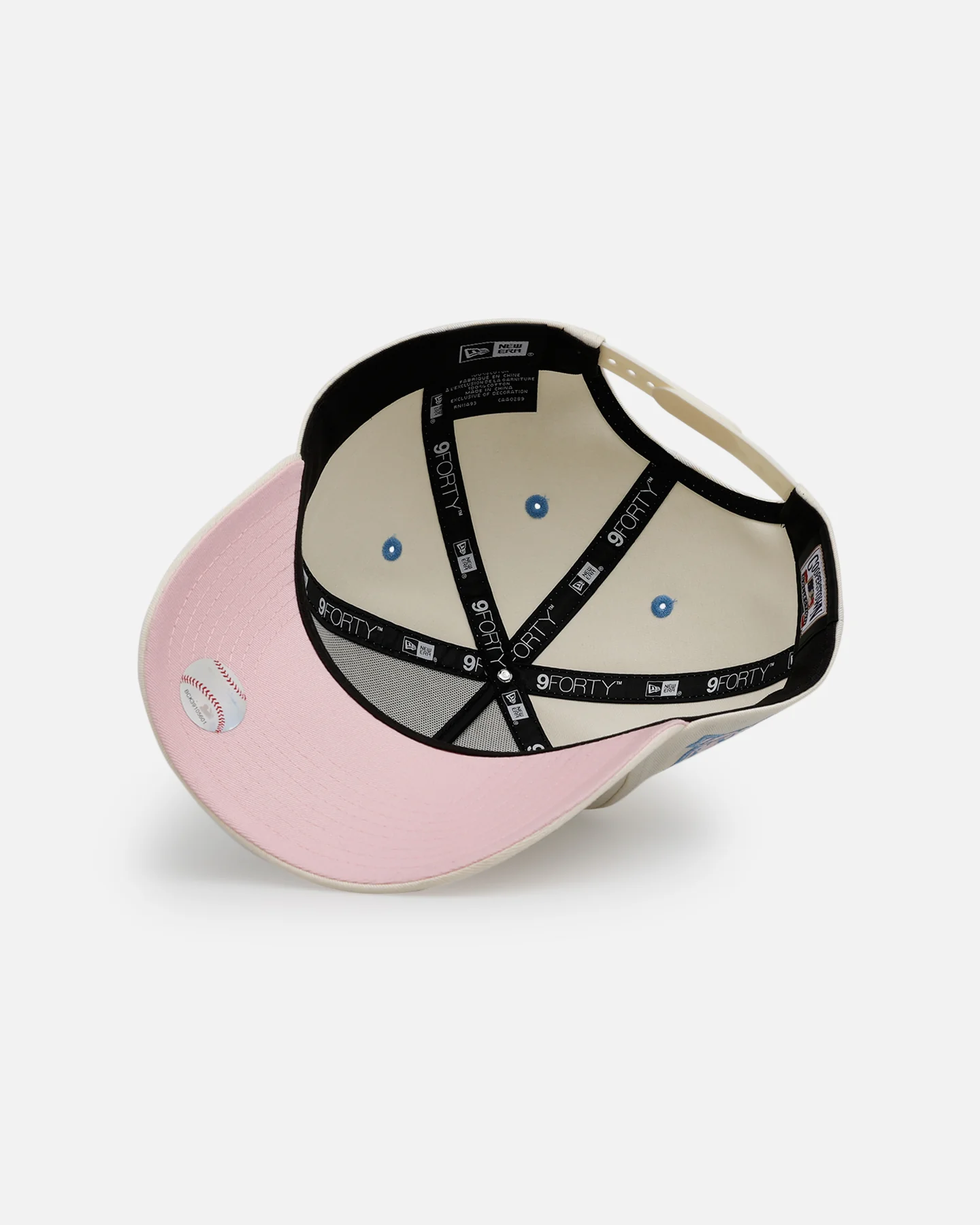 New Era San Francisco Giants 'Pastel' 9FORTY A-Frame Snapback Chrome White - Image 6