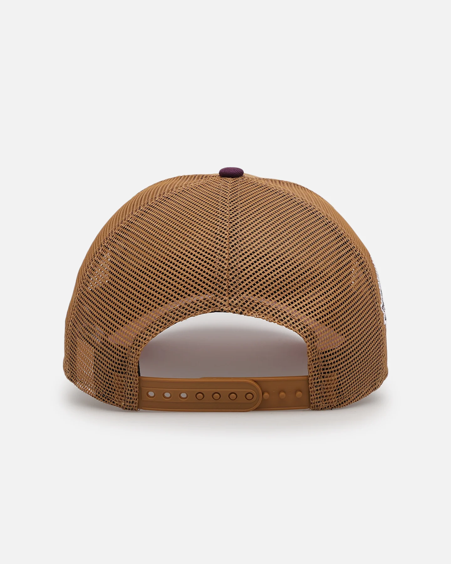 New Era San Francisco Giants 'Rustic Rose' 9FORTY A-Frame Trucker Snapback Wheat - Image 2