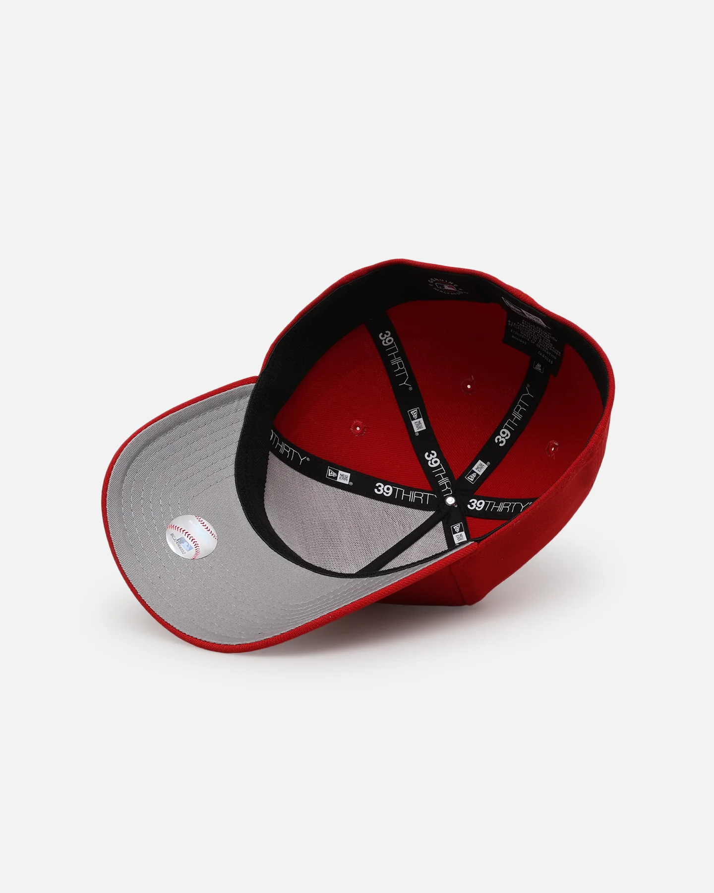New Era San Francisco Giants "Scarlet White" 39THIRTY A-Frame Stretch Fit Scarlet/White - Image 6