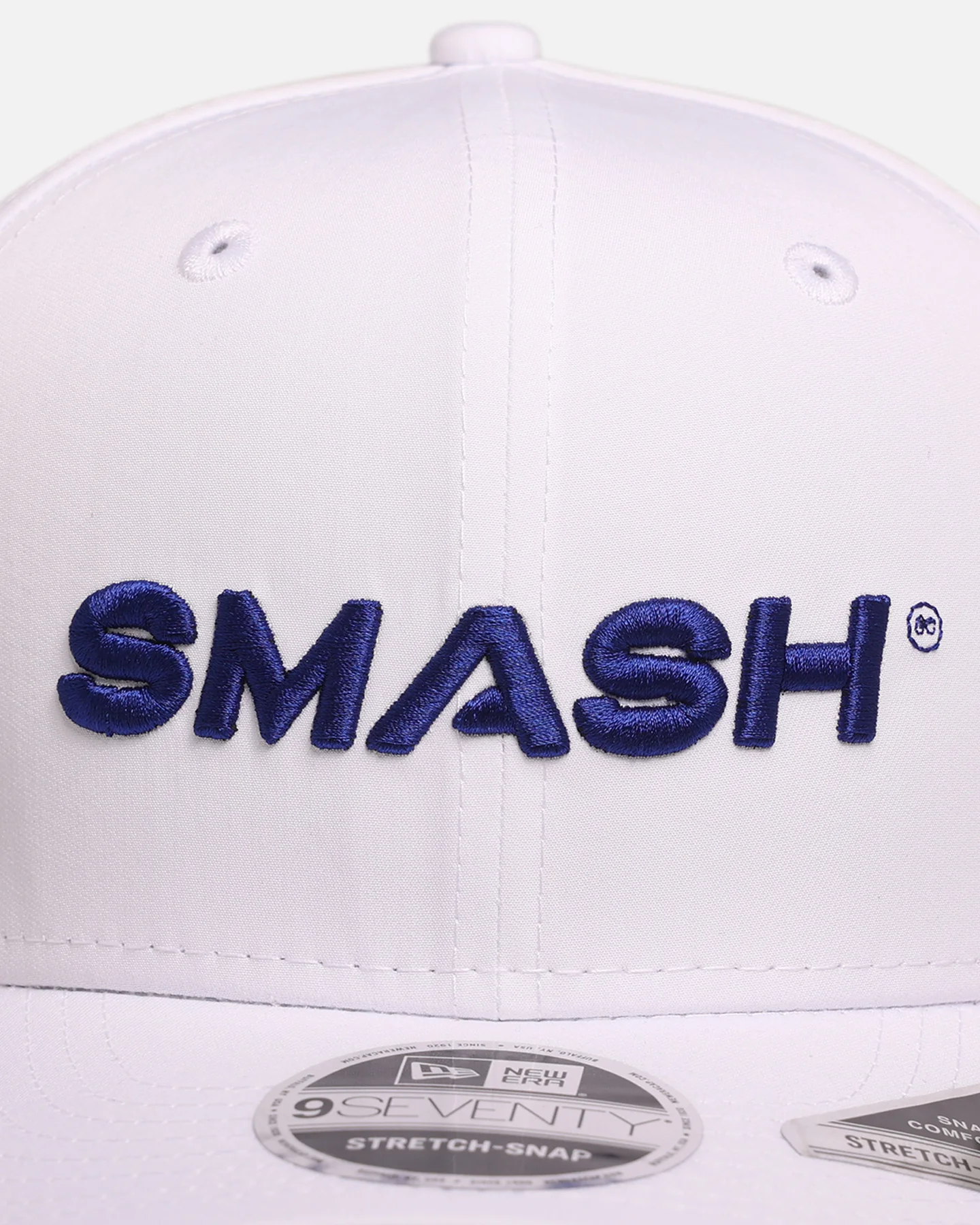 New Era Smash Gold Club 'Liv Golf' 9SEVENTY Stretch Snapback White - Image 5