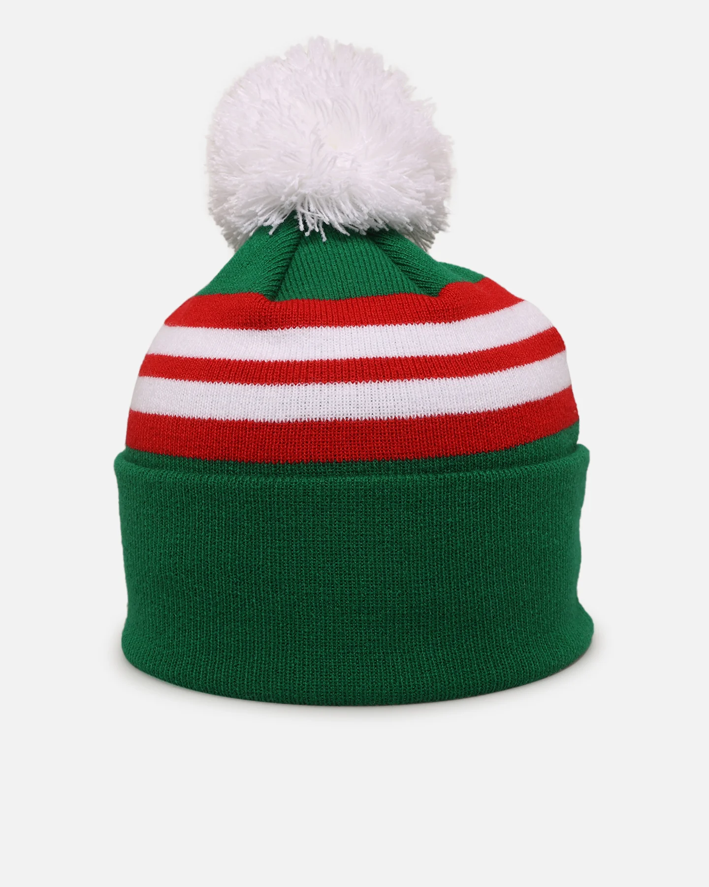 New Era South Sydney Rabbitohs 'NRL 2025 Collection' Knitted Badged Beanie Official Team Colour - Image 3