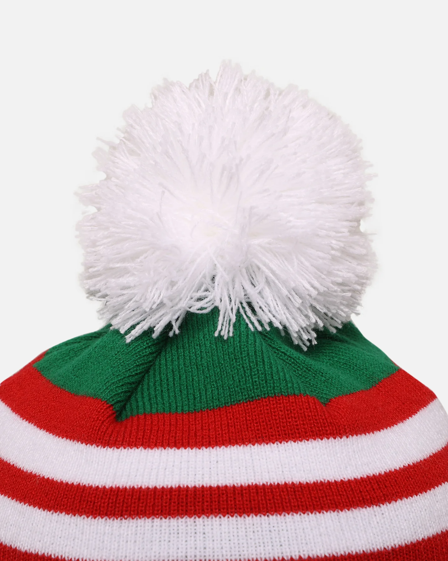 New Era South Sydney Rabbitohs 'NRL 2025 Collection' Knitted Badged Beanie Official Team Colour - Image 6