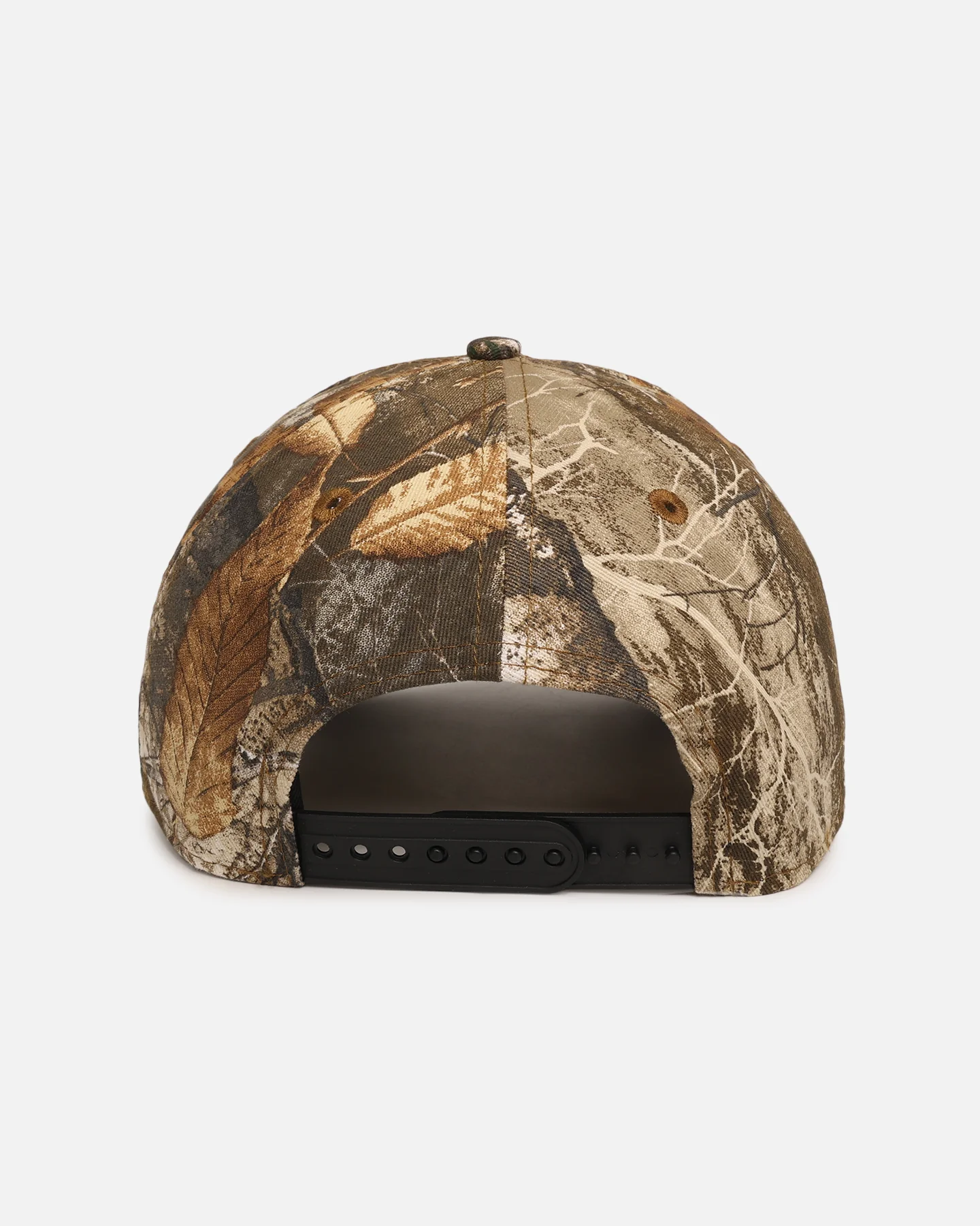 New Era South Sydney Rabbitohs 'NRL Real Tree' 9FORTY A-Frame Snapback Real Tree Camo - Image 2