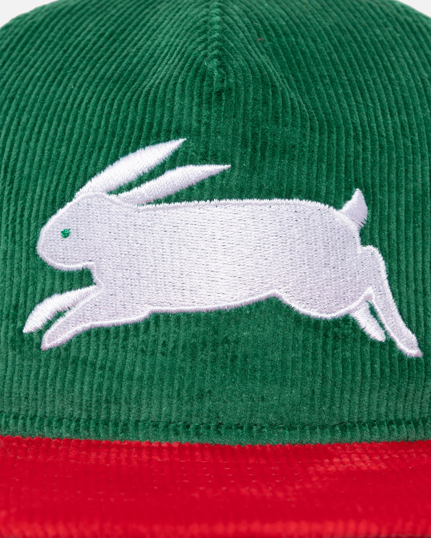 New Era South Sydney Rabbitohs 'NRL Retro Logo' Golfer Snapback OTC - Image 6