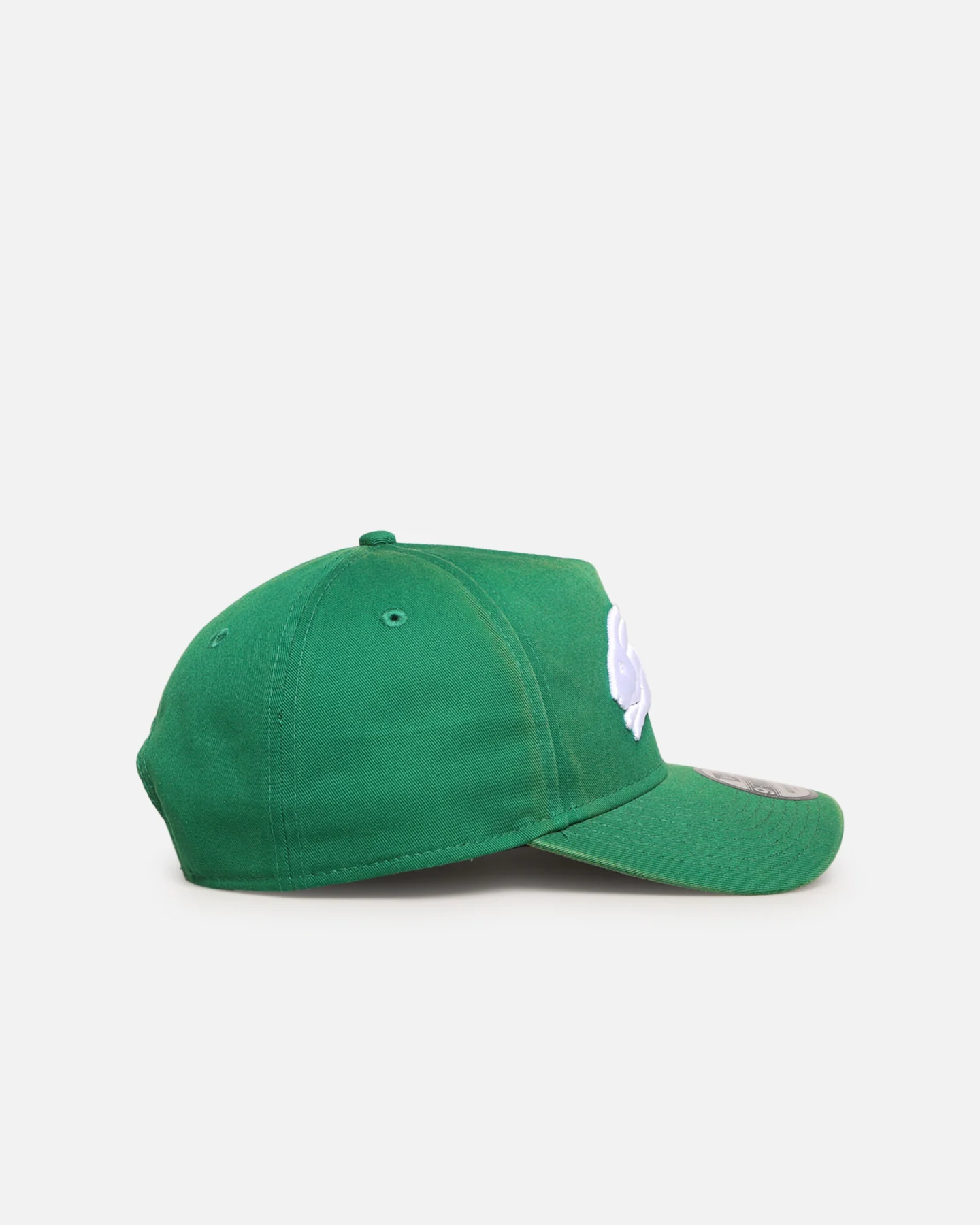 New Era South Sydney Rabbitohs 'NRL Washed OTC' 9FORTY A-Frame Snapback Dark Green - Image 3