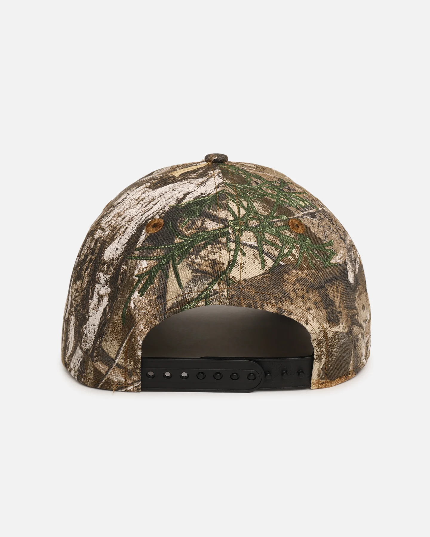 New Era St. George Illawarra Dragons 'NRL Real Tree' 9FORTY A-Frame Snapback Real Tree Camo - Image 2