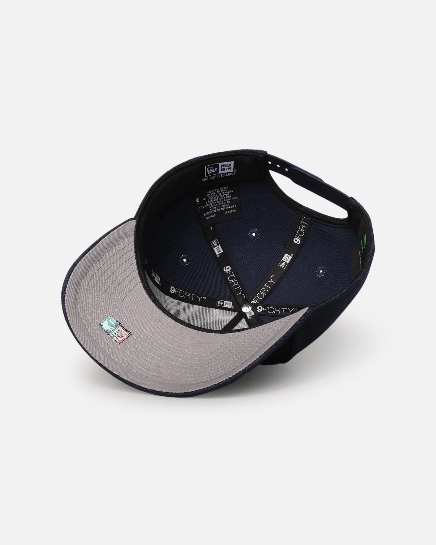 New Era St. George Illawarra Dragons 'Ocean Blue' 9FORTY A-Frame Snapback Oceanside Blue - Image 6