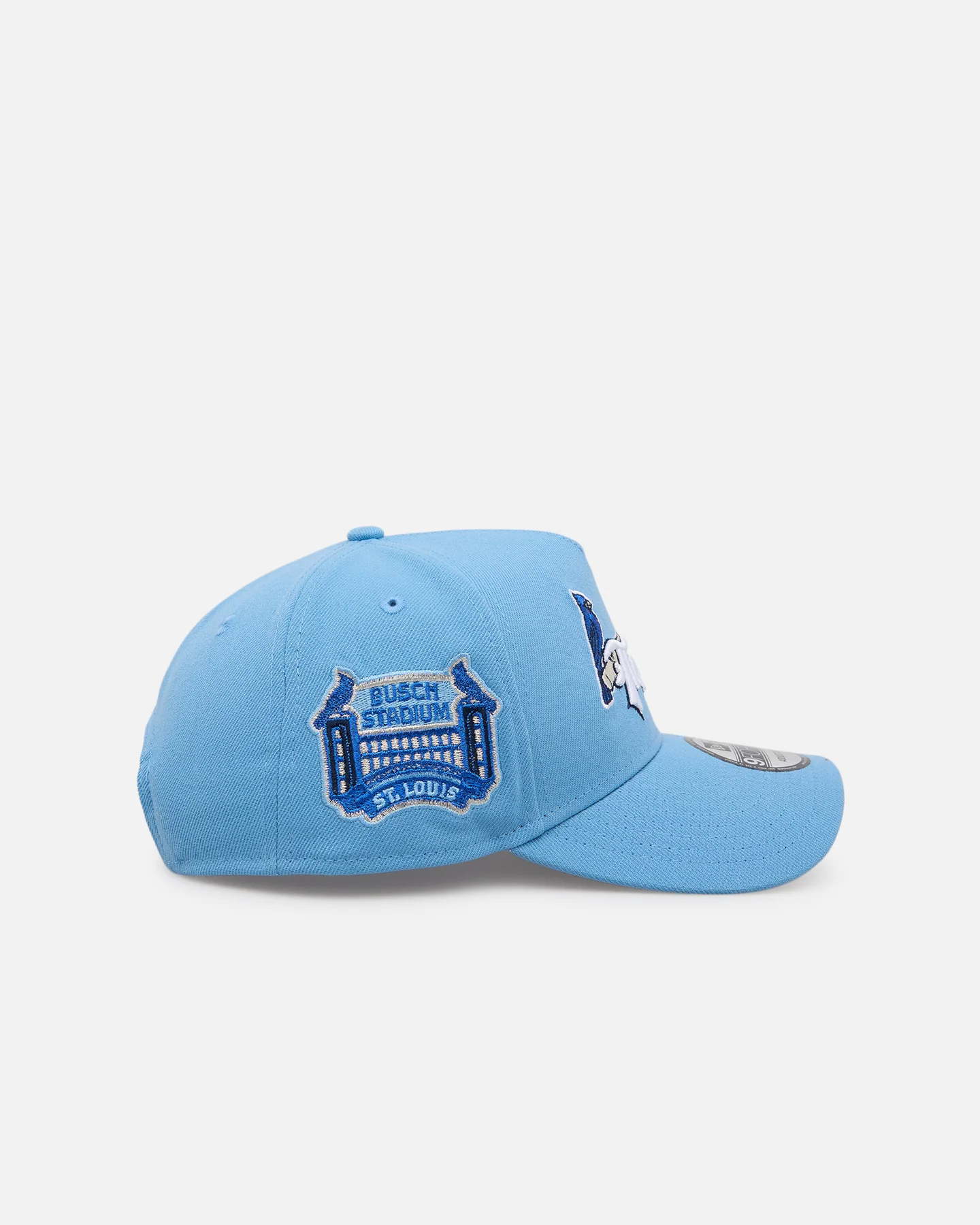 New Era St. Louis Cardinals 'Black Sky Blue' 9FORTY A-Frame Snapback Sky Blue - Image 3
