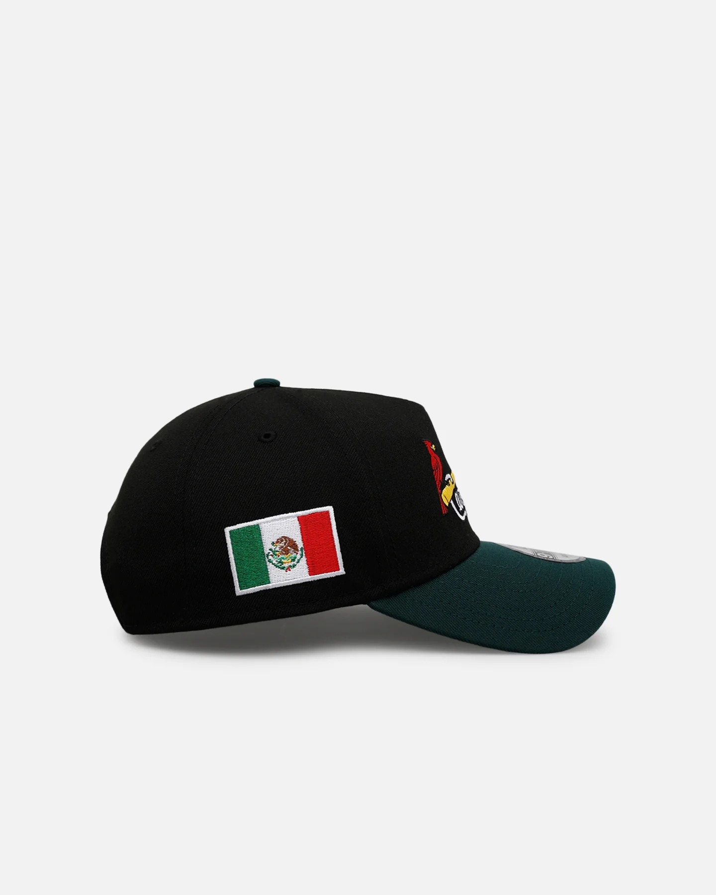 New Era St. Louis Cardinals 'Mexican Independence Day 2.0' 9FORTY A-Frame Snapback Black/Green - Image 3