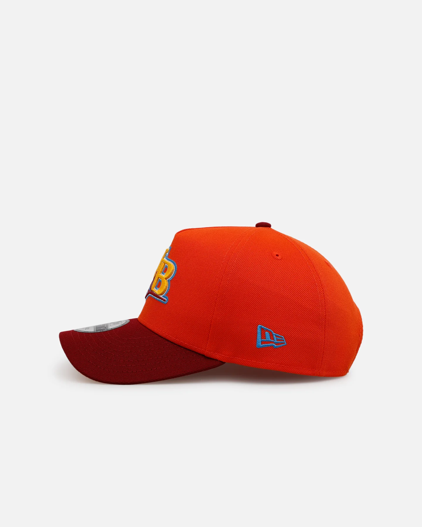 New Era Tampa Bay Rays 'Horizon' 9FORTY A-Frame Snapback Orange - Image 4