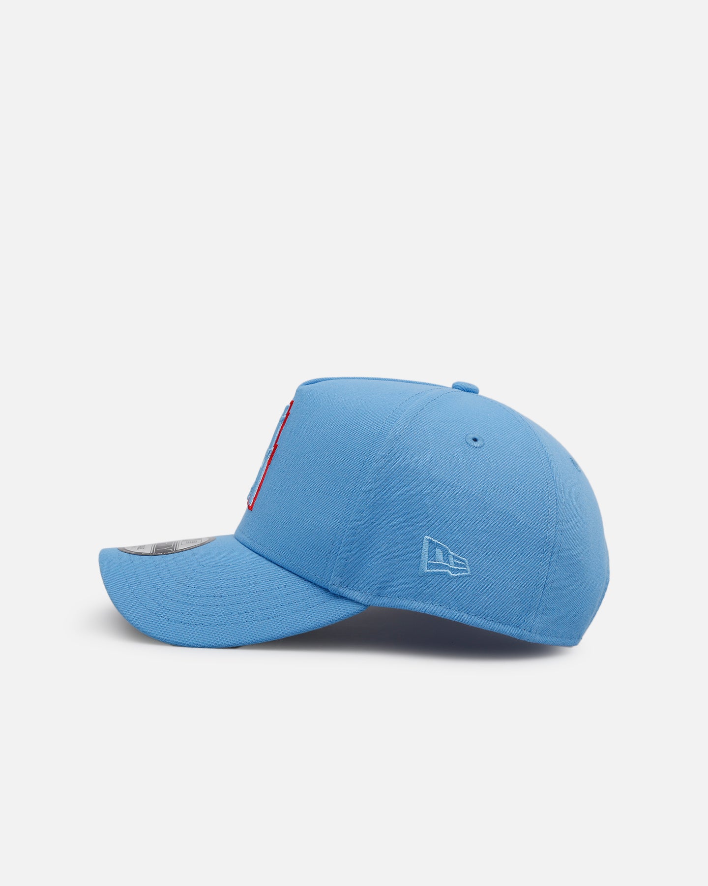 New Era Houston Oilers 'Throwback Bowl' 9FORTY A-Frame Snapback Sky Blue - Image 4