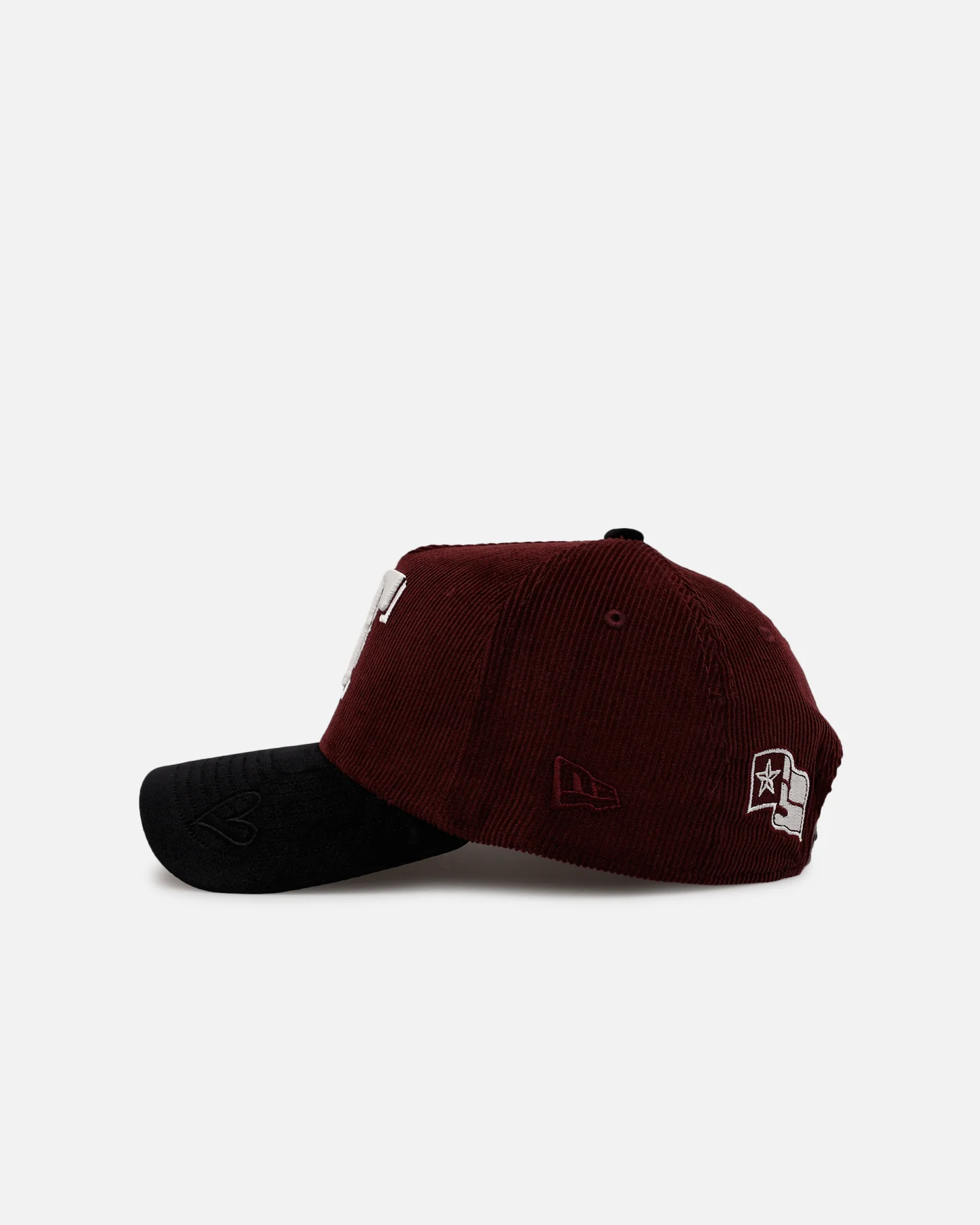 New Era Texas Rangers 'Certified Lover 2.0' 9FORTY A-Frame Snapback Maroon - Image 5