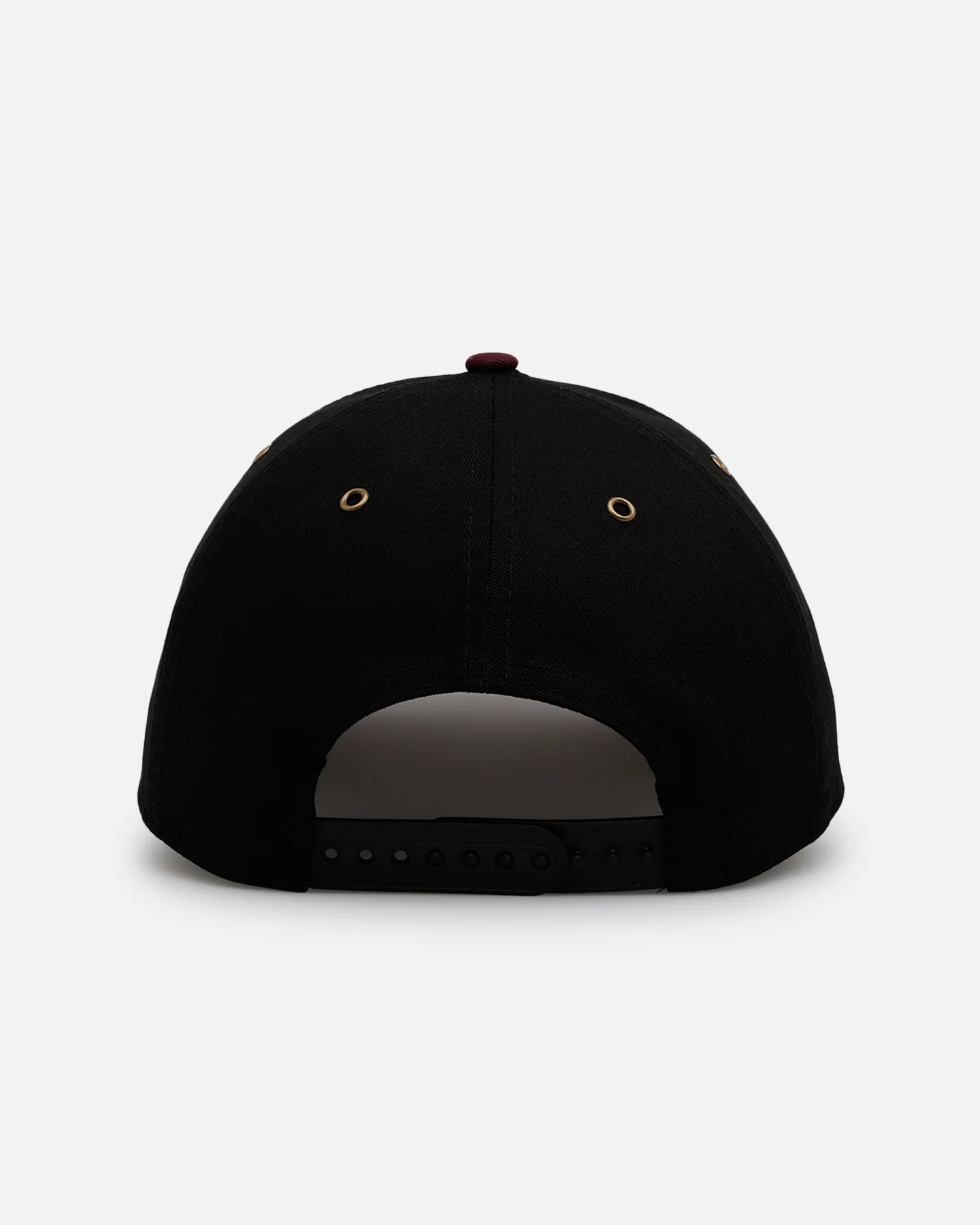 New Era Texas Rangers 'Ivory Stars Outlaws' 9FORTY A-Frame Snapback Black/Maroon - Image 2