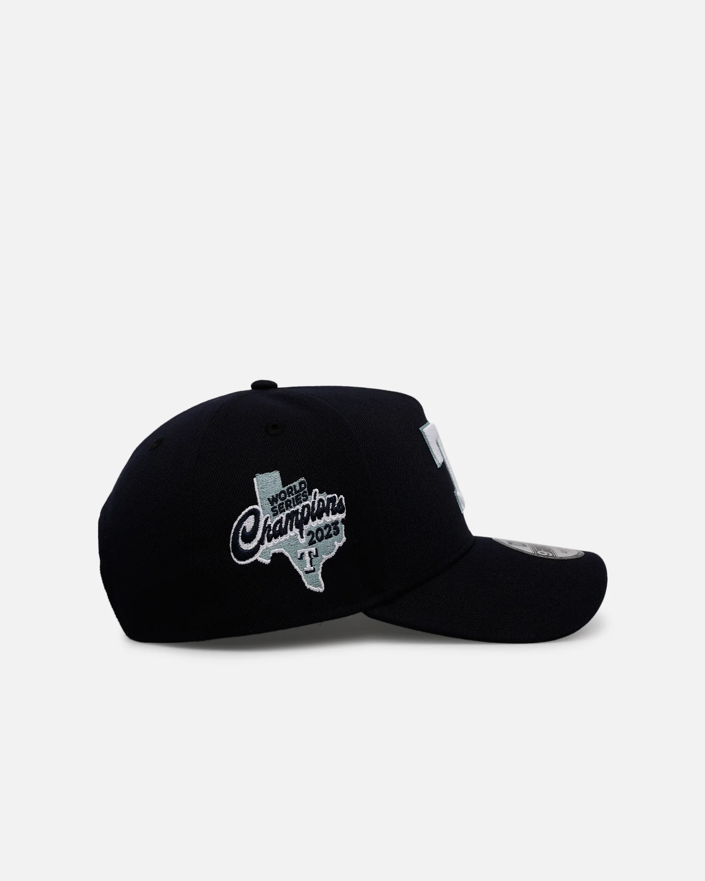 New Era Texas Rangers 'Midnight Navy' 9FORTY A-Frame Snapback Midnight Navy - Image 3