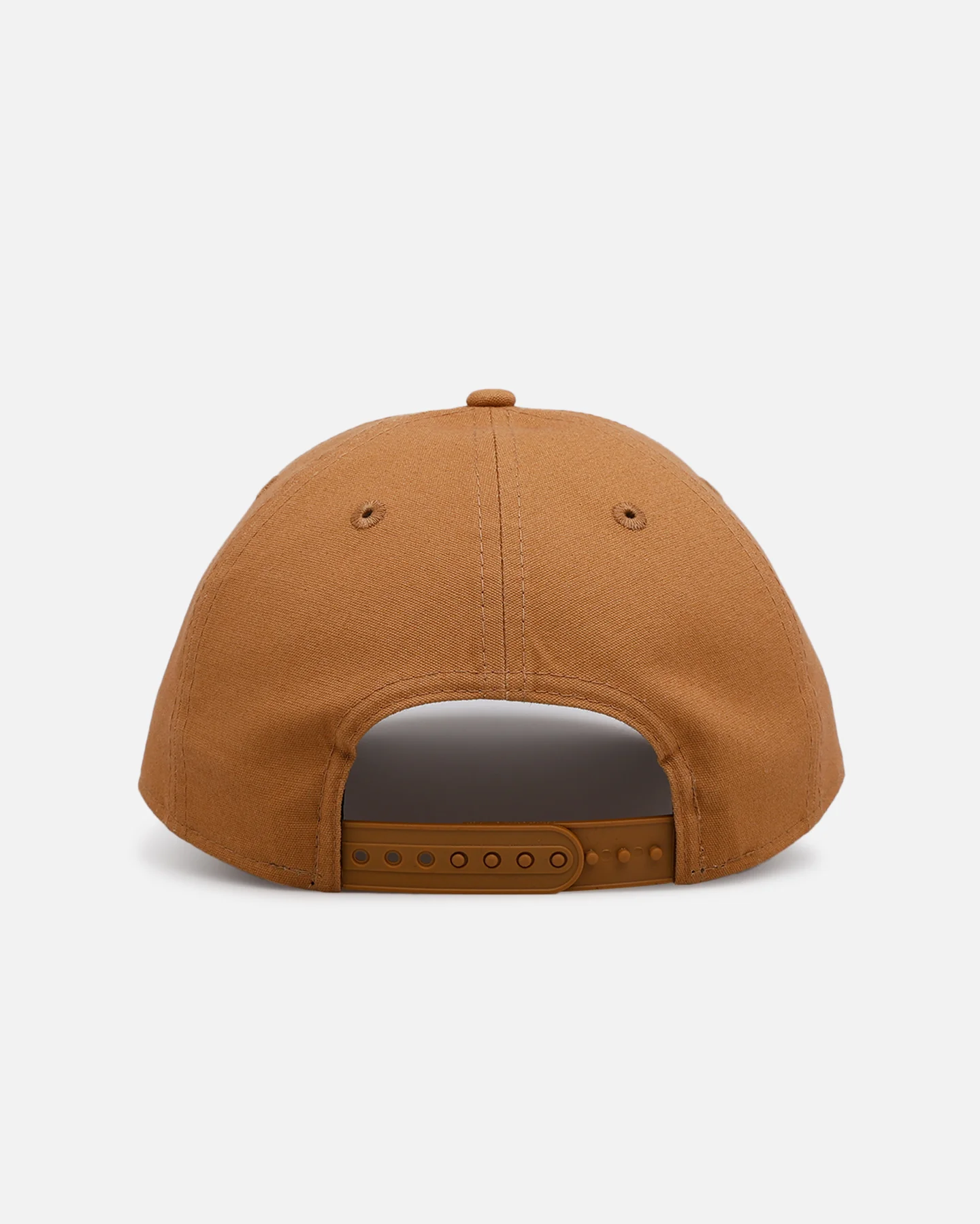 New Era Texas Rangers 'Wheat Canvas' 9FORTY A-Frame Snapback Wheat - Image 2