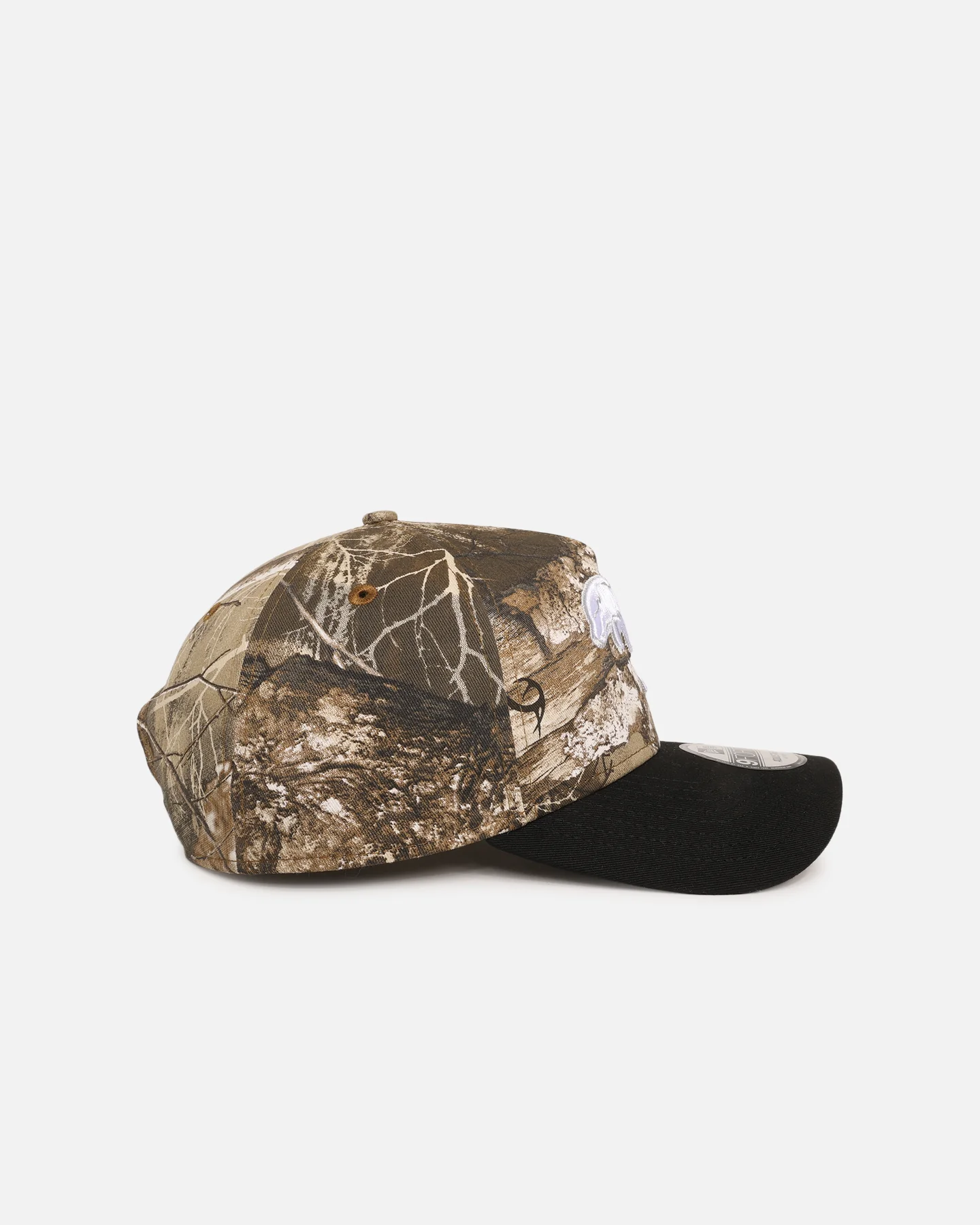 New Era The Dolphins 'NRL Real Tree' 9FORTY A-Frame Snapback Real Tree Camo - Image 3
