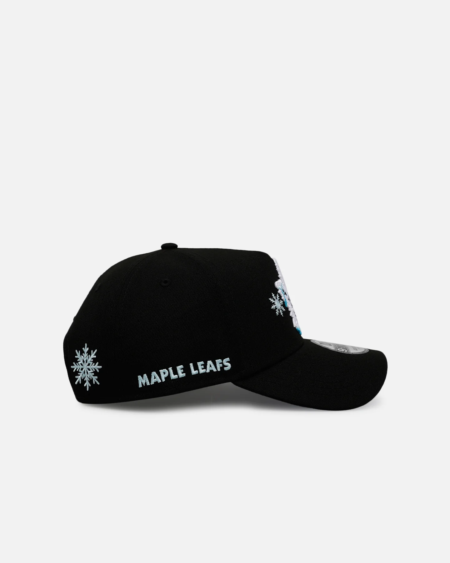 New Era Toronto Maple Leafs 'Cold As Ice' 9FORTY A-Frame Snapback Black - Image 3