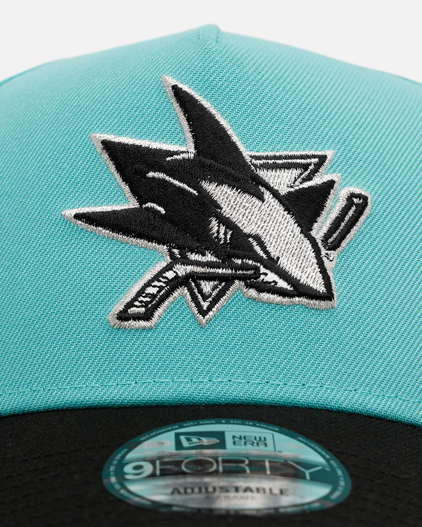New Era Toronto Maple Leafs 'Diamonds Are Forever' 9FORTY A-Frame Snapback Mint - Image 5