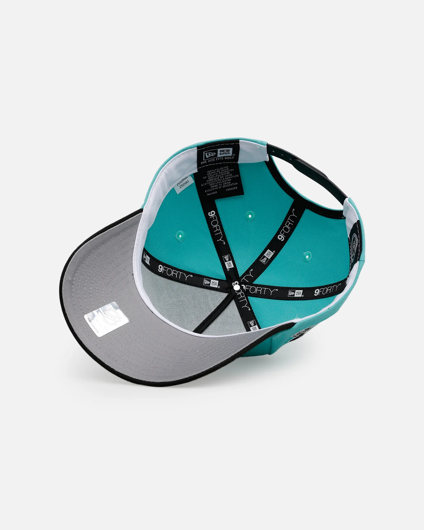 New Era Toronto Maple Leafs 'Diamonds Are Forever' 9FORTY A-Frame Snapback Mint - Image 6