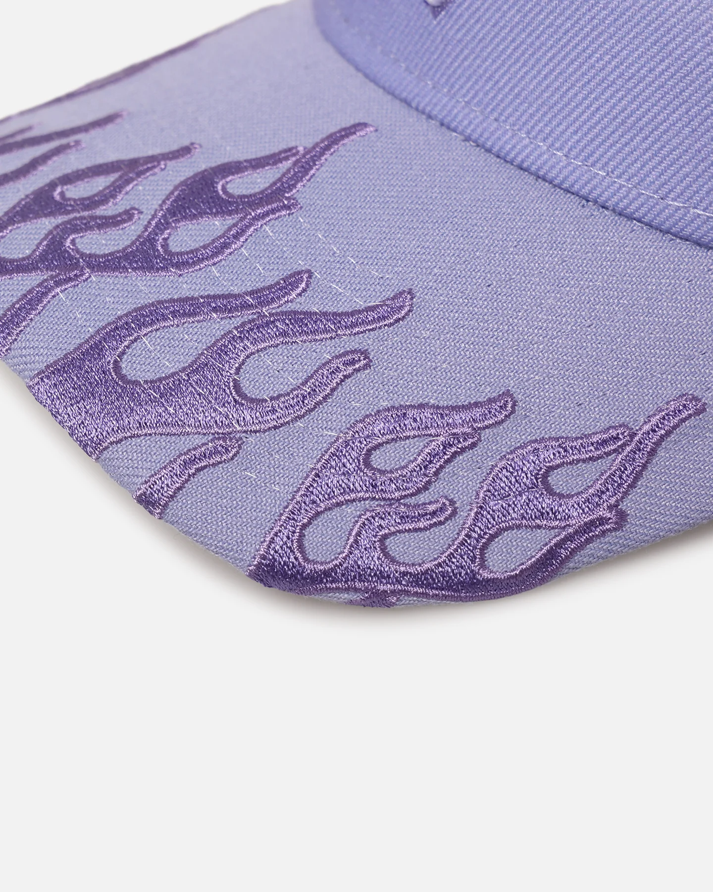 New Era Toronto Raptors 'Sundyed Flames' 9FORTY A-Frame Snapback Lavender - Image 7