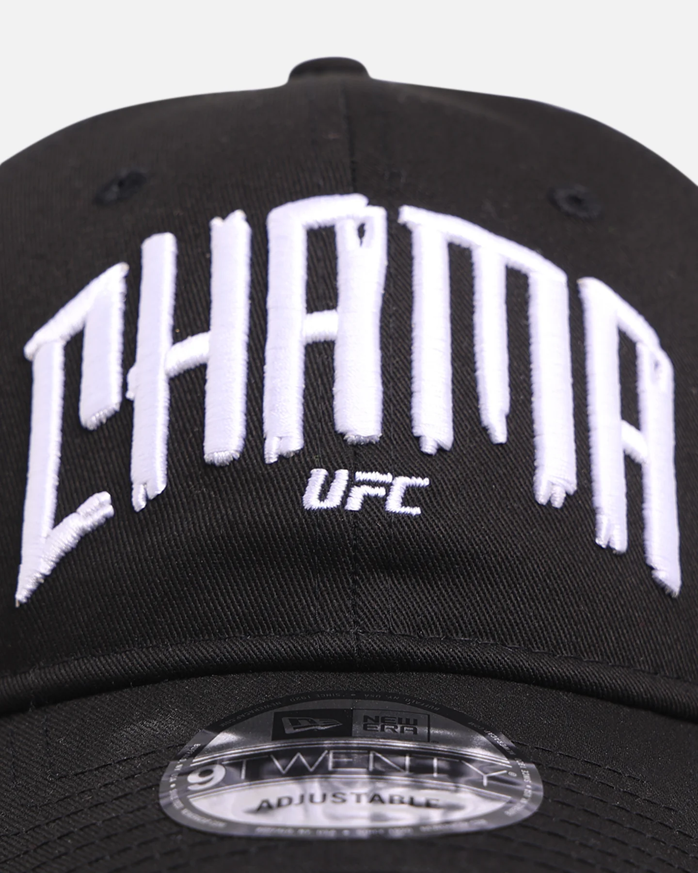 New Era UFC Alex Pereira 9TWENTY Strapback Black - Image 5