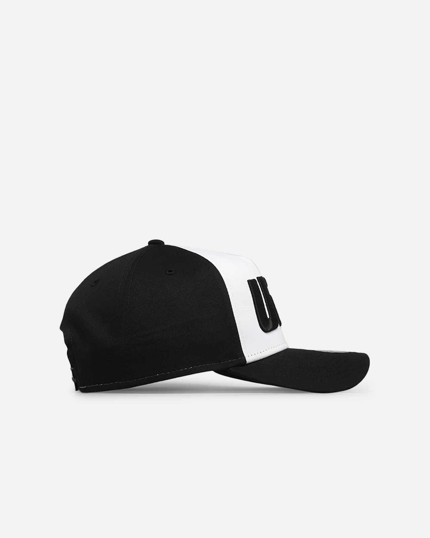 New Era UFC MMA A-Frame Trucker Snapback White - Image 3