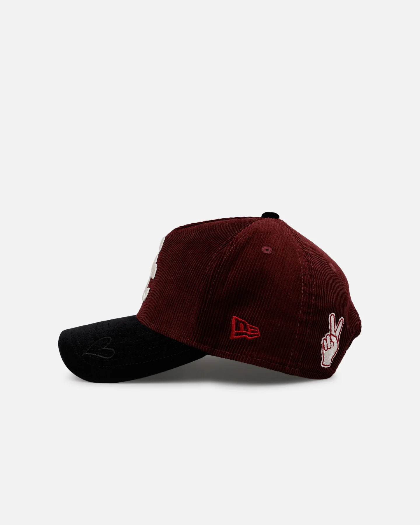 New Era University Of Southern California Trojans 'Certified Lover 2.0' 9FORTY A-Frame Snapback Maroon - Image 5