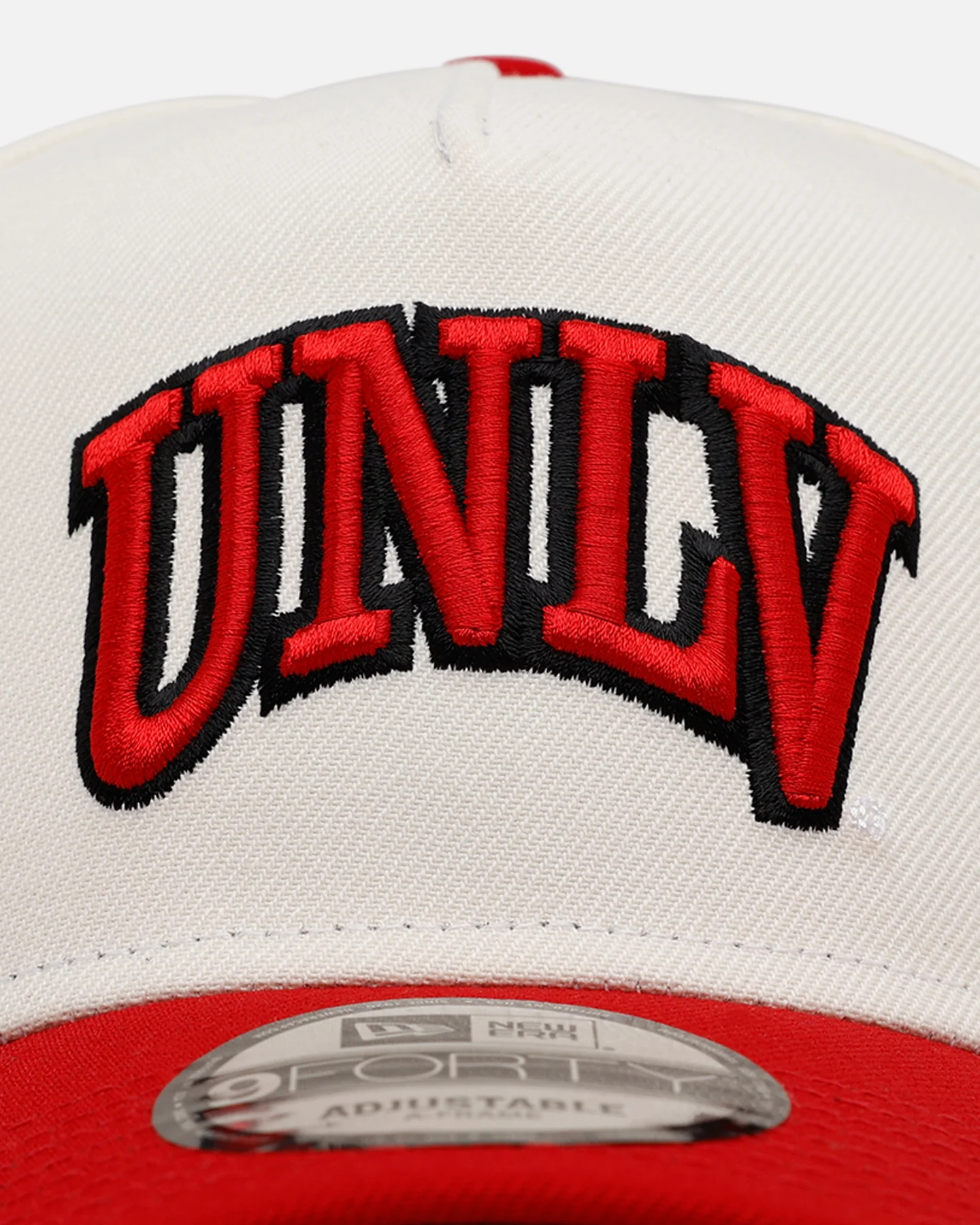 New Era UNLV Runnin' Rebels 'Retro Final Four' 9FORTY A-Frame Snapback Official Team Color - Image 5