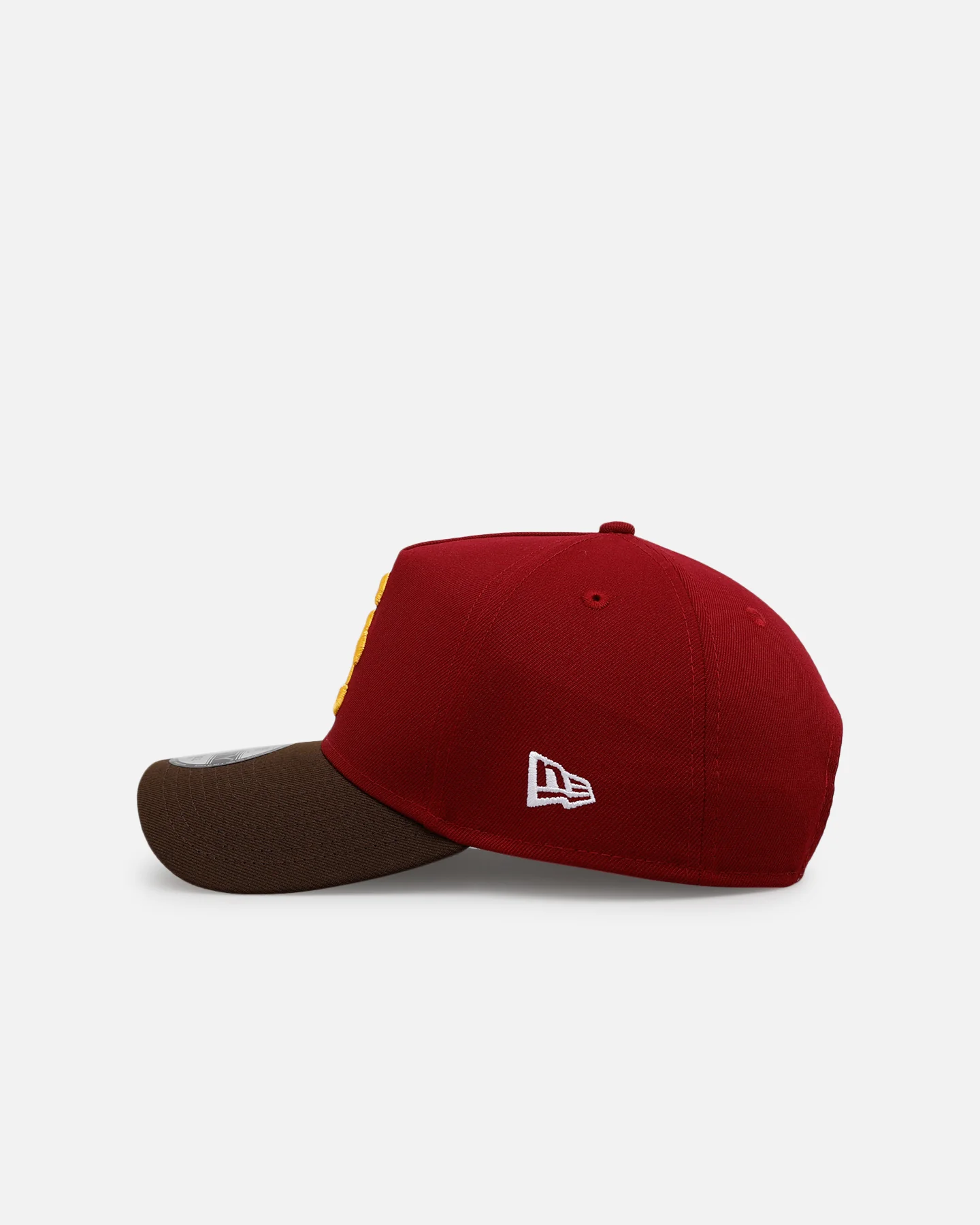New Era USC Trojans 'Walnut Visor' 9FORTY A-Frame Snapback Walnut - Image 4