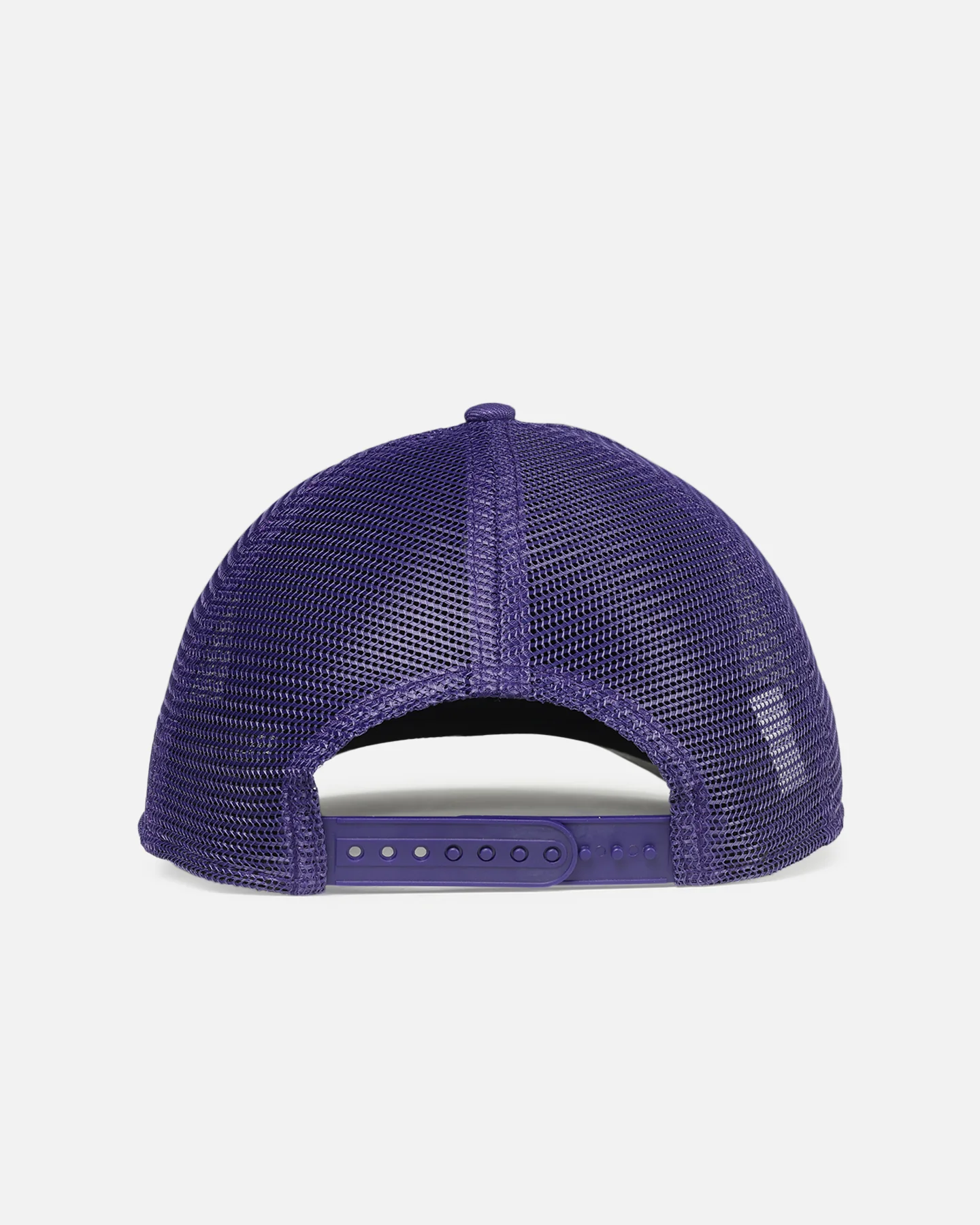 New Era Utah Jazz 'HWC' 9SEVENTY Trucker Stretch Snapback Dark Purple - Image 2