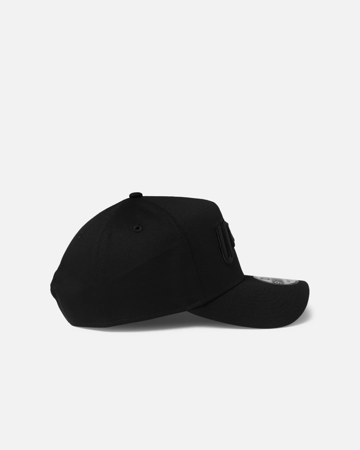 New Era Utah Jazz 'NBA Black On Black' 9FORTY A-Frame Snapback Black - Image 3