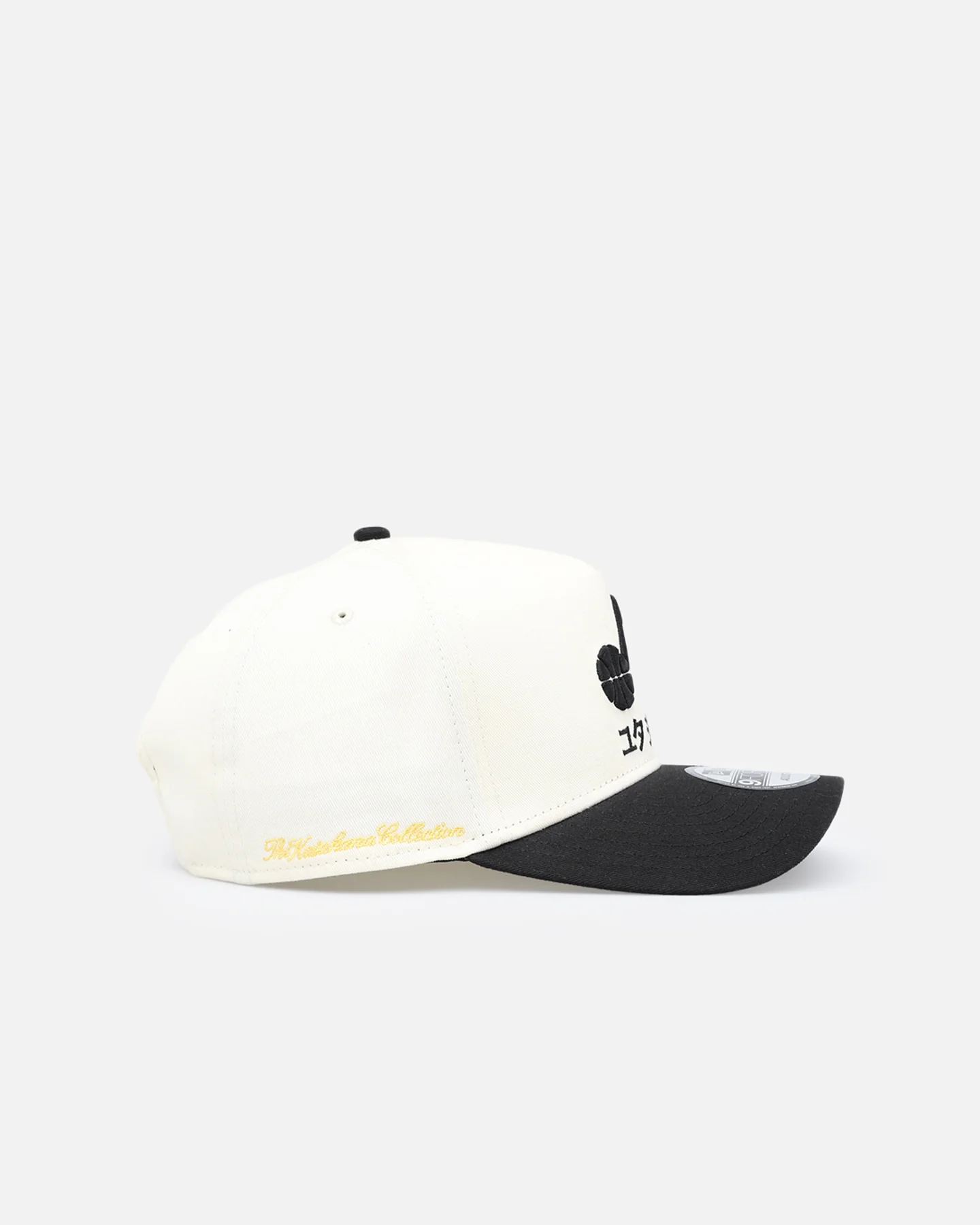 New Era Utah Jazz 'NBA X Hyperfly' 9FORTY A-Frame Snapback Chrome White - Image 3