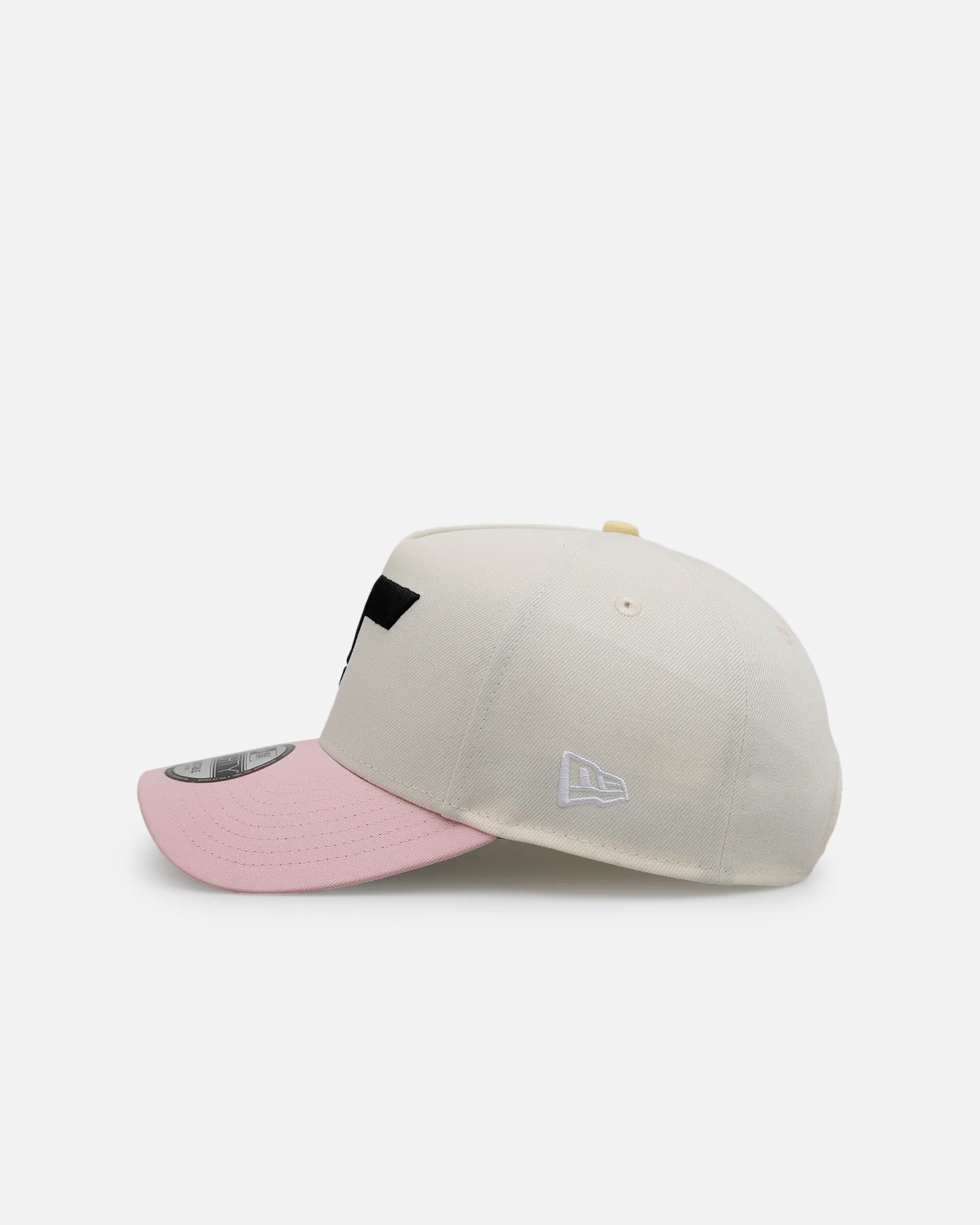 New Era Utah Jazz 'Pink Lemonade' 9FORTY A-Frame Snapback Pink/Yellow - Image 4