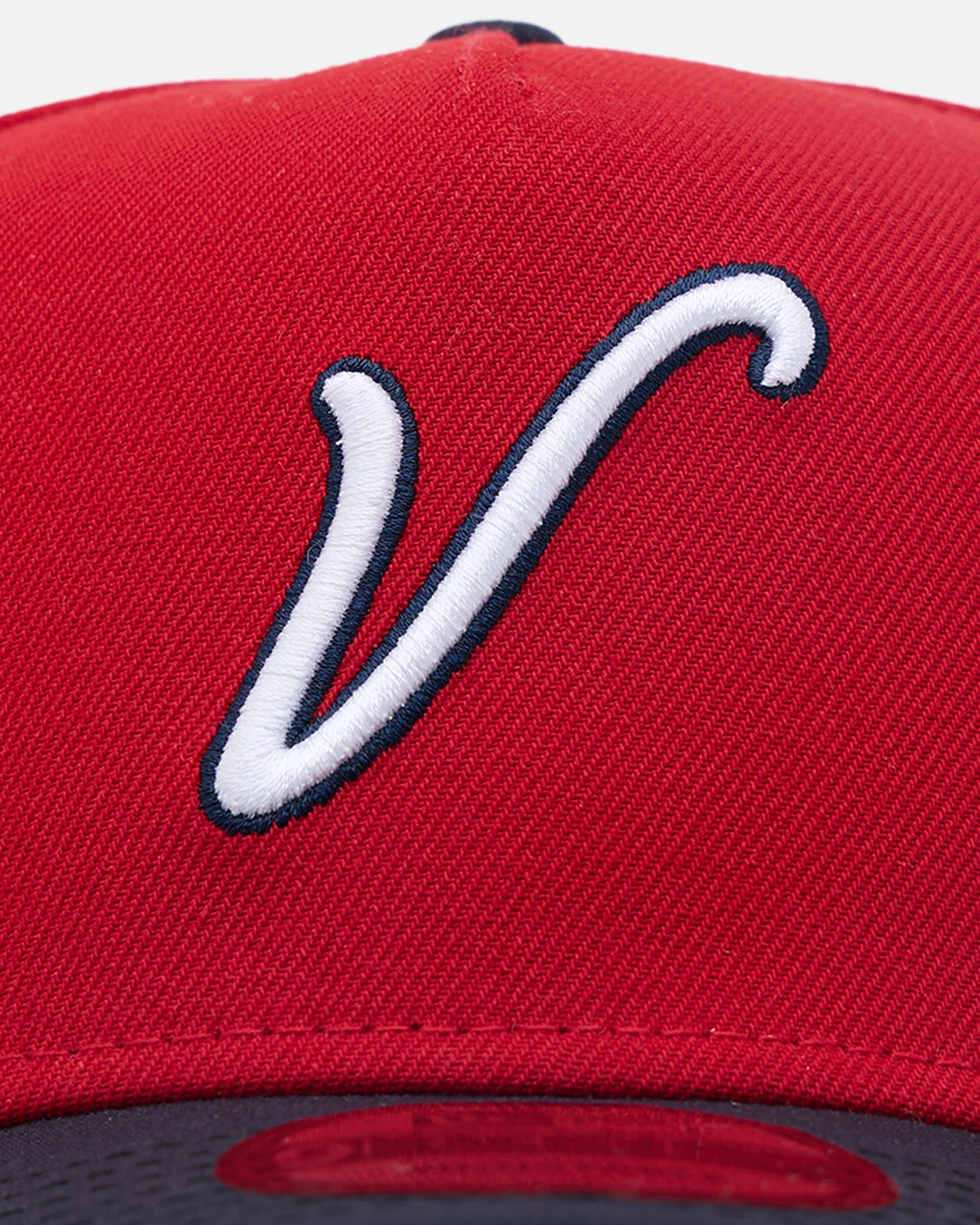 New Era Veracruz Aguilas "Liga Mexicana De Beisbol" 9FORTY Snapback Red/Navy - Image 5