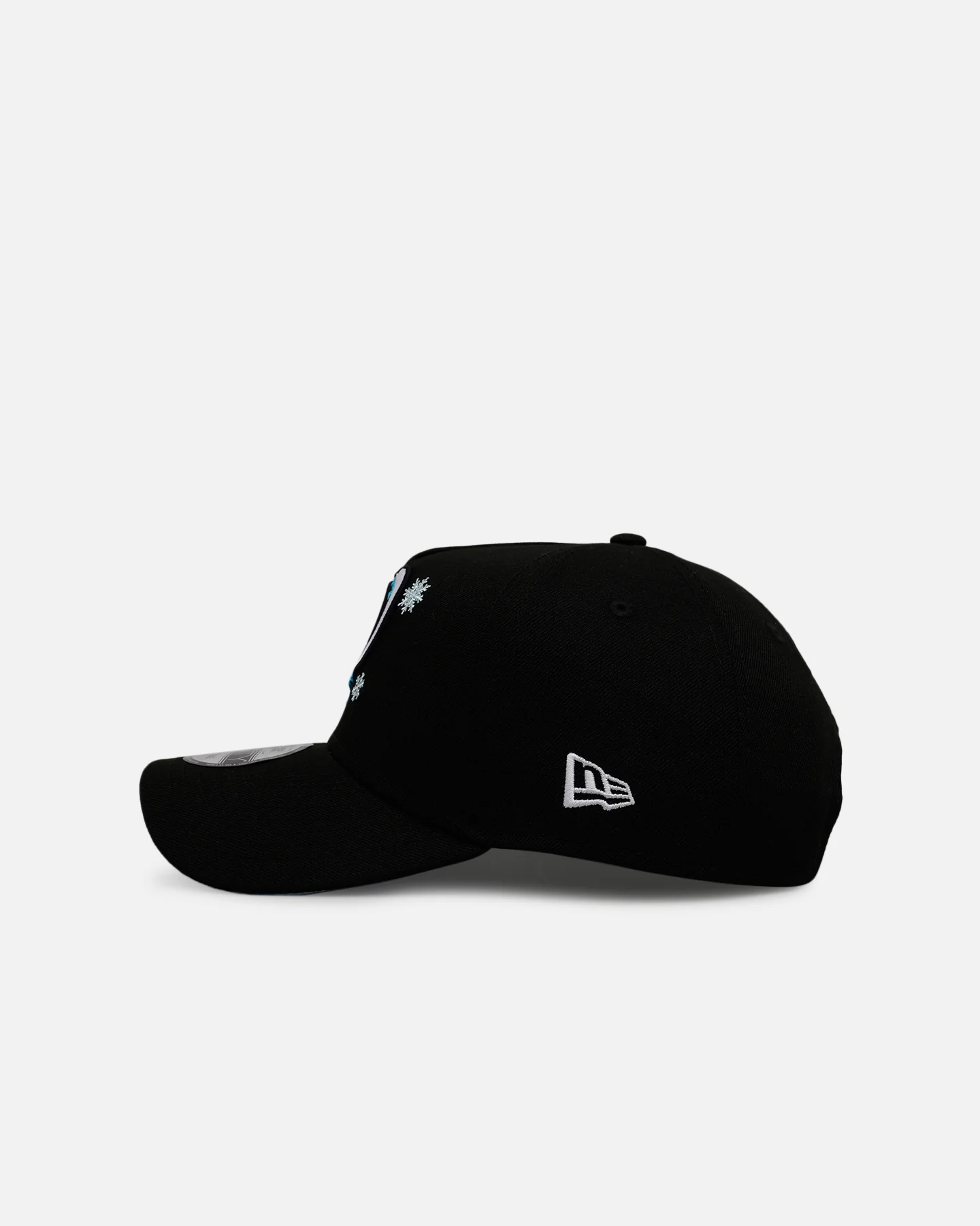 New Era Washington Nationals 'Cold As Ice' 9FORTY A-Frame Snapback Black - Image 4